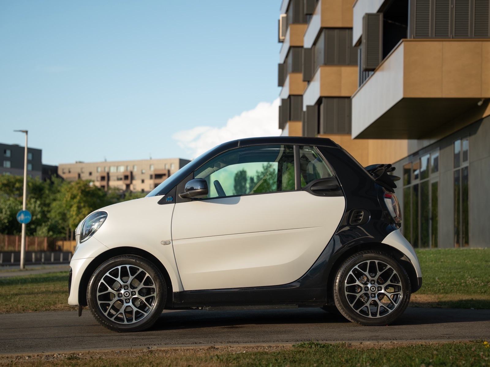 Smart ForTwo EQ Cabrio, fotografija 4
