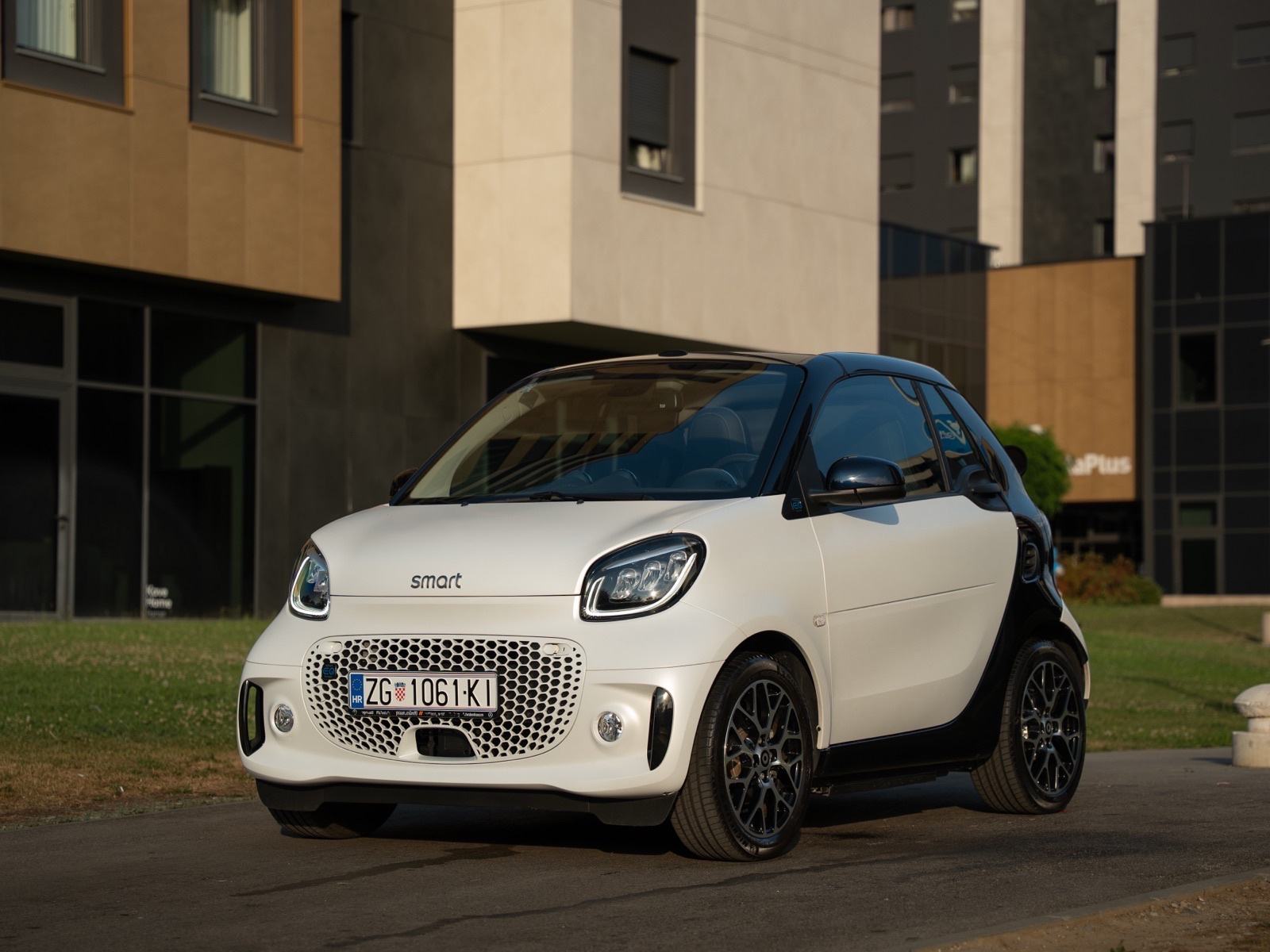 Smart ForTwo EQ Cabrio, fotografija 2