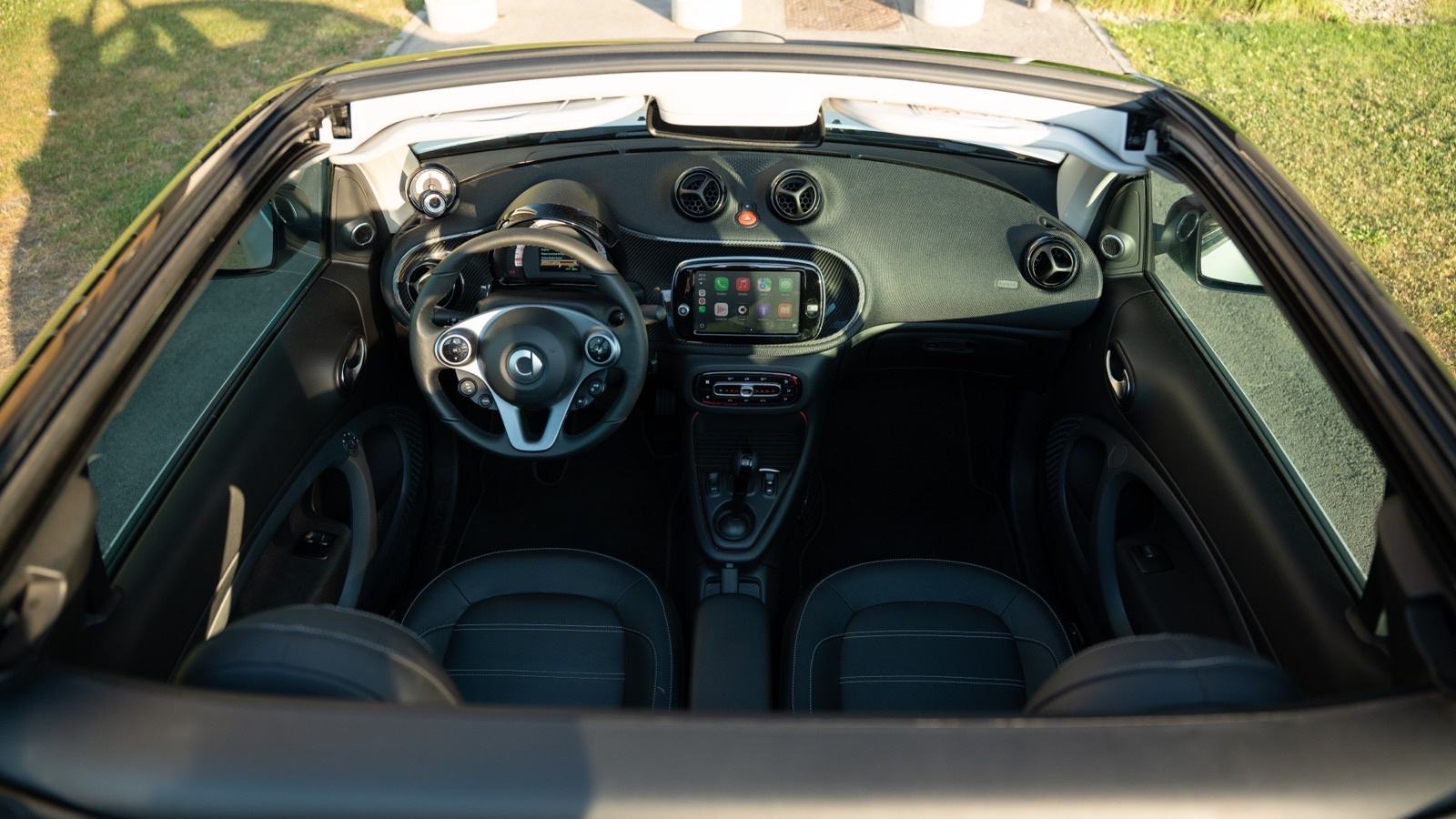 Smart ForTwo EQ Cabrio, fotografija 8
