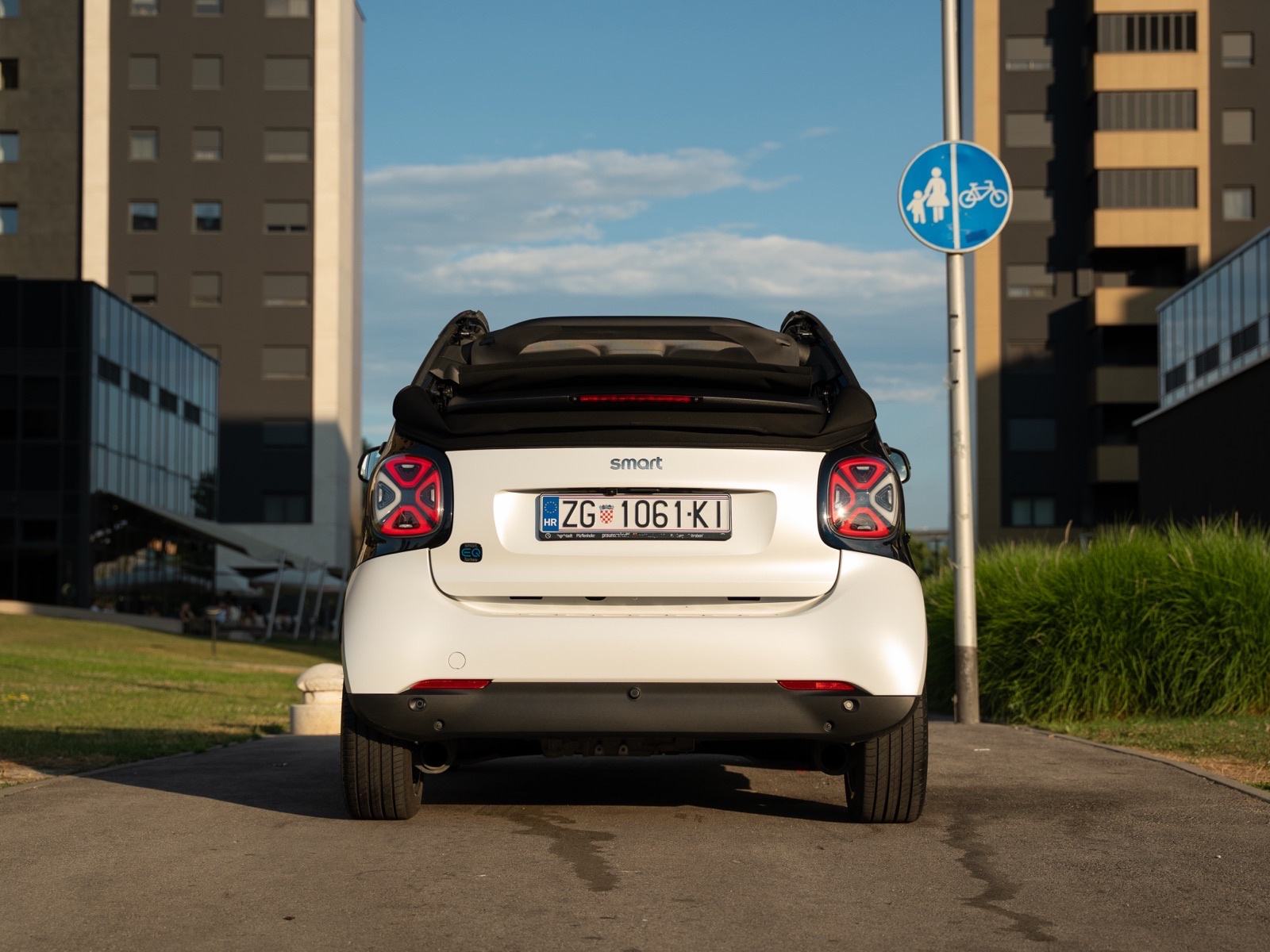 Smart ForTwo EQ Cabrio, fotografija 5