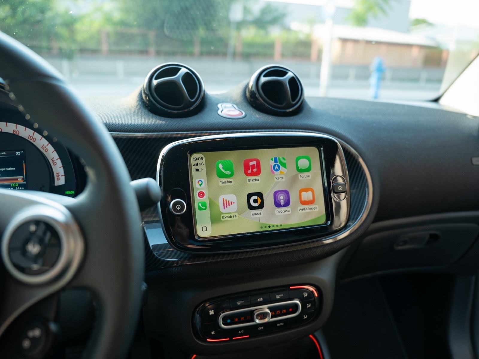 Smart ForTwo EQ Cabrio, fotografija 12