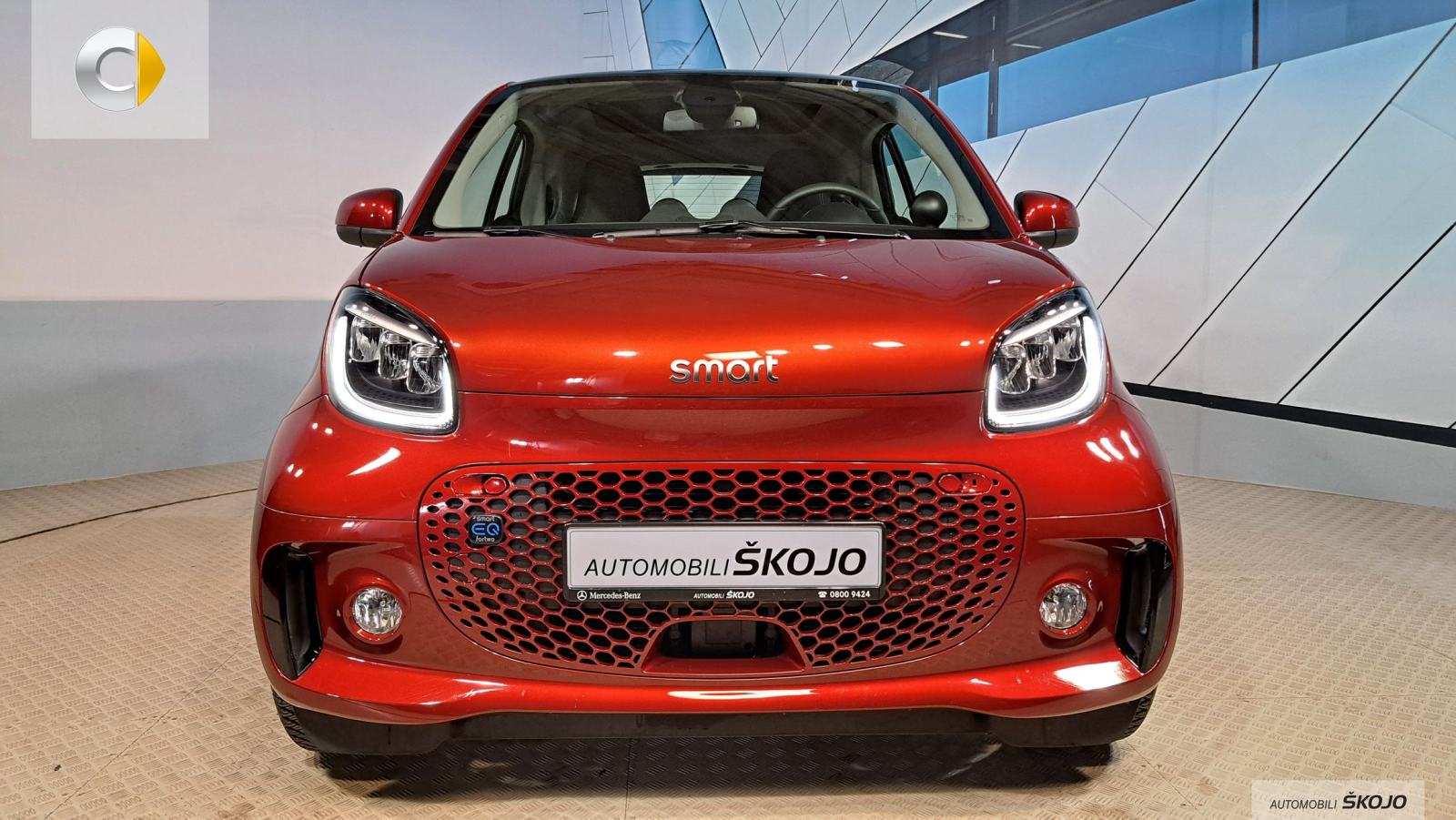 Smart fortwo EQ PASSION PLUS 66kW /LED /PANORAMA /BLACKMOTION PAKET, fotografija 6