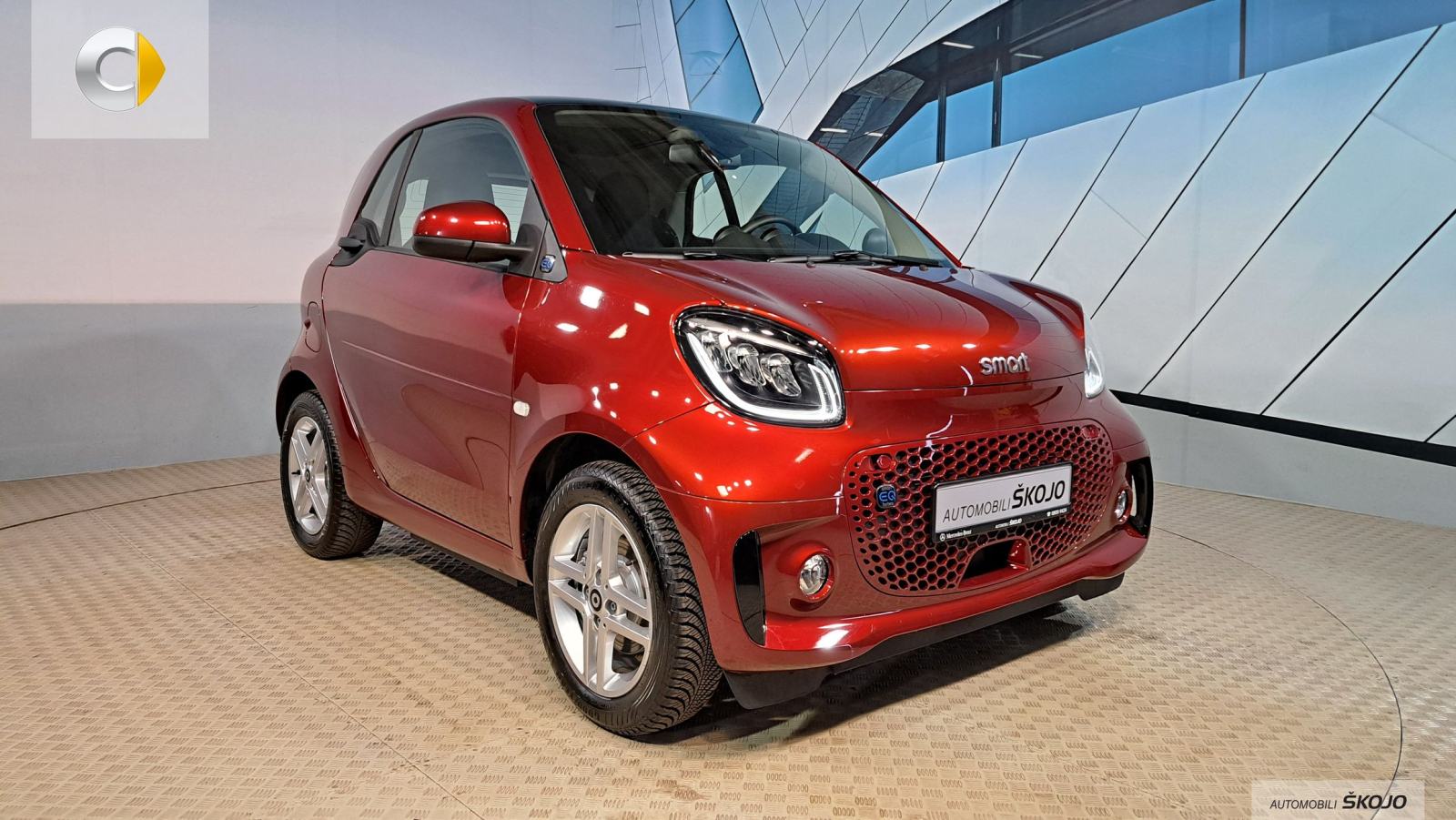Smart fortwo EQ PASSION PLUS 66kW /LED /PANORAMA /BLACKMOTION PAKET, fotografija 5