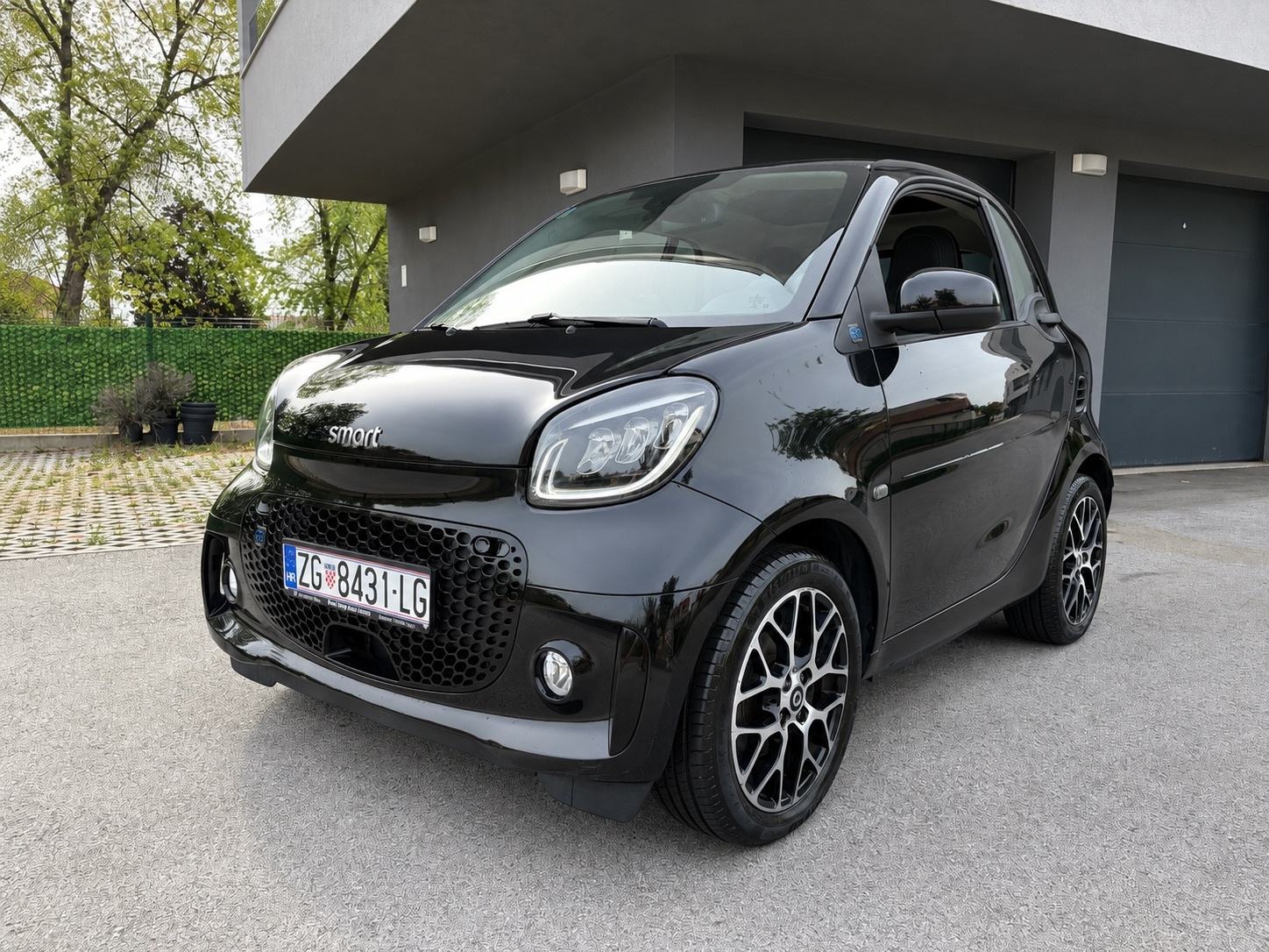 ⭐️SMART FORTWO EQ PRIME LED NAVI KAMERA PDC CARBON KOŽA DISTRONIK ⭐️