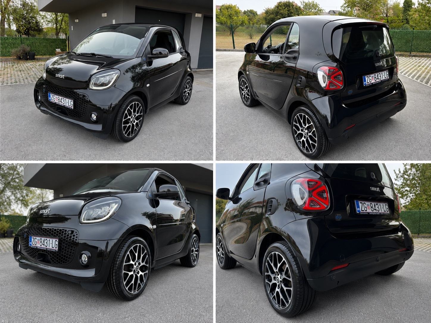 ⭐️SMART FORTWO EQ PRIME LED NAVI KAMERA PDC CARBON KOŽA DISTRONIK ⭐️, fotografija 7