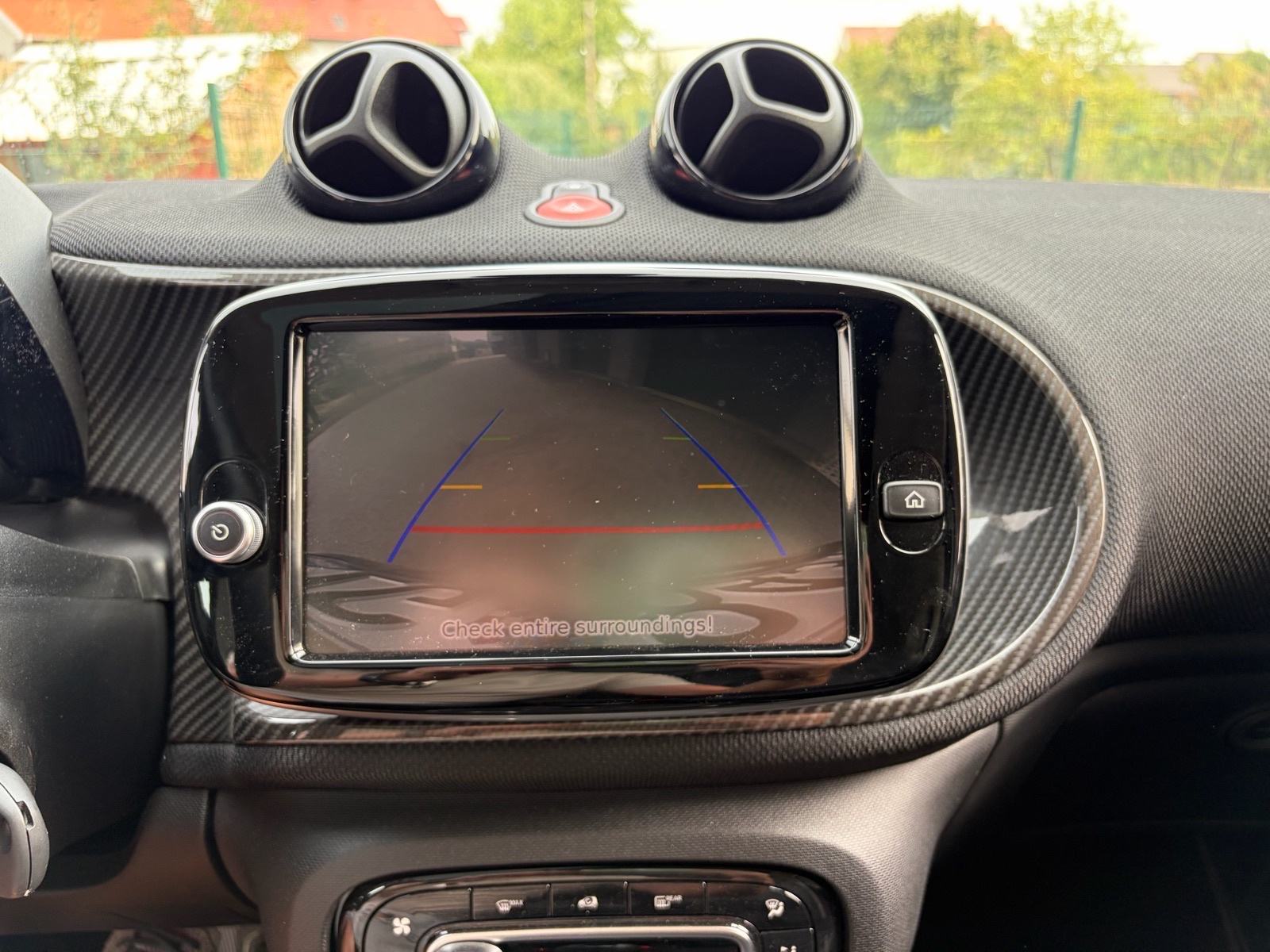 ⭐️SMART FORTWO EQ PRIME LED NAVI KAMERA PDC CARBON KOŽA DISTRONIK ⭐️, fotografija 8