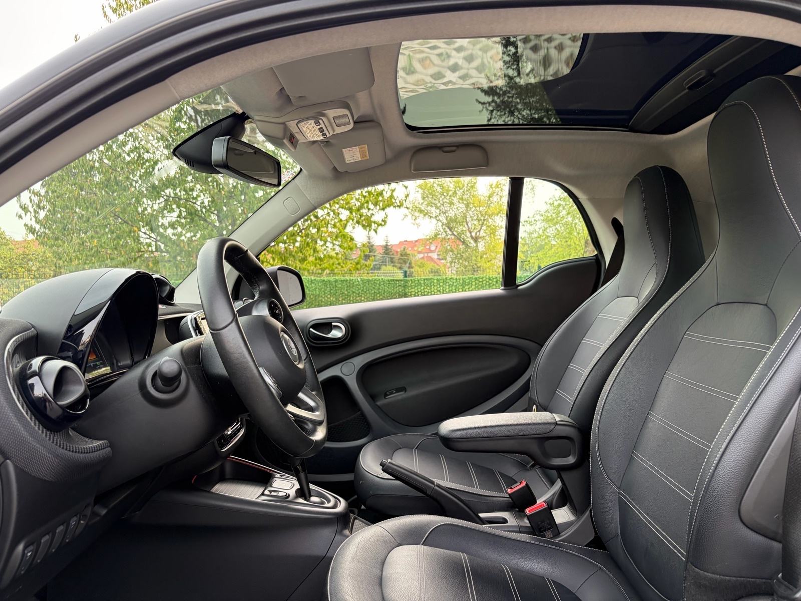 ⭐️SMART FORTWO EQ PRIME LED NAVI KAMERA PDC CARBON KOŽA DISTRONIK ⭐️, fotografija 10