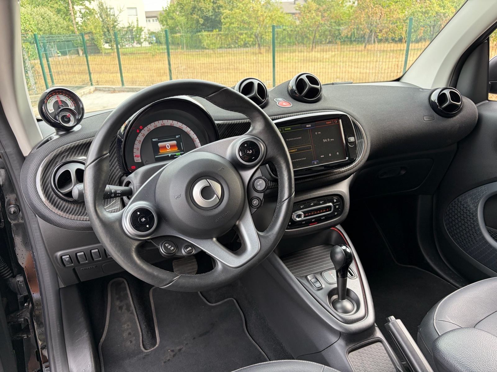 ⭐️SMART FORTWO EQ PRIME LED NAVI KAMERA PDC CARBON KOŽA DISTRONIK ⭐️, fotografija 4