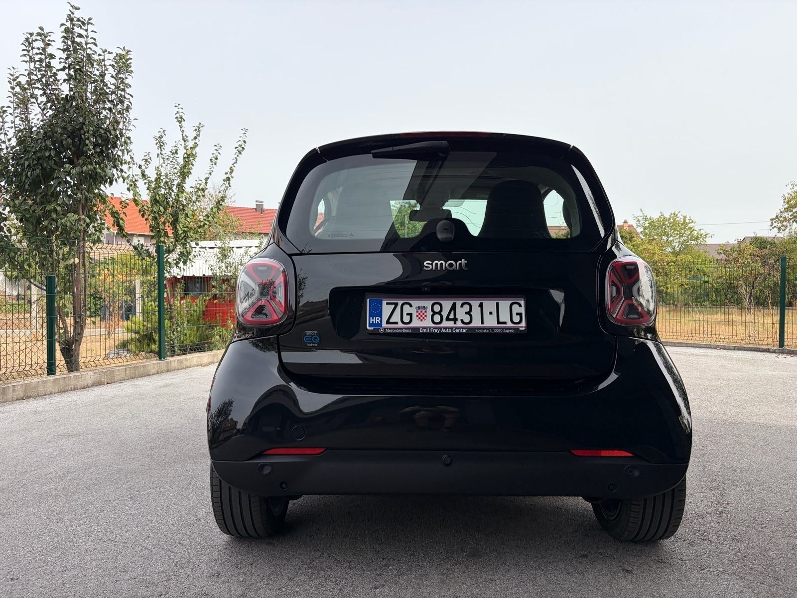 ⭐️SMART FORTWO EQ PRIME LED NAVI KAMERA PDC CARBON KOŽA DISTRONIK ⭐️, fotografija 12