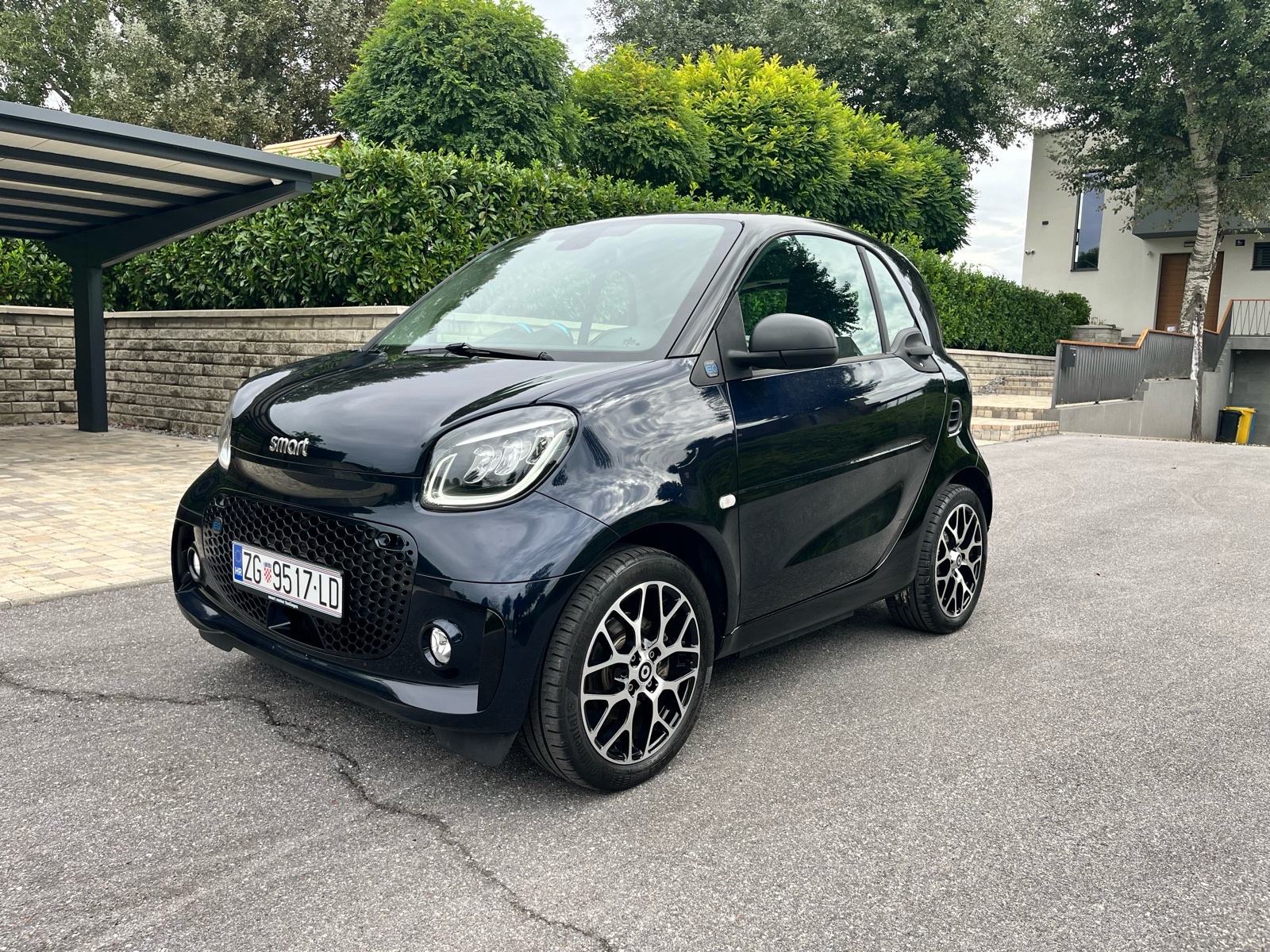 ⭐️SMART FORTWO EQ PRIME PANORAMA KAMERA PDC FULL OPREMA