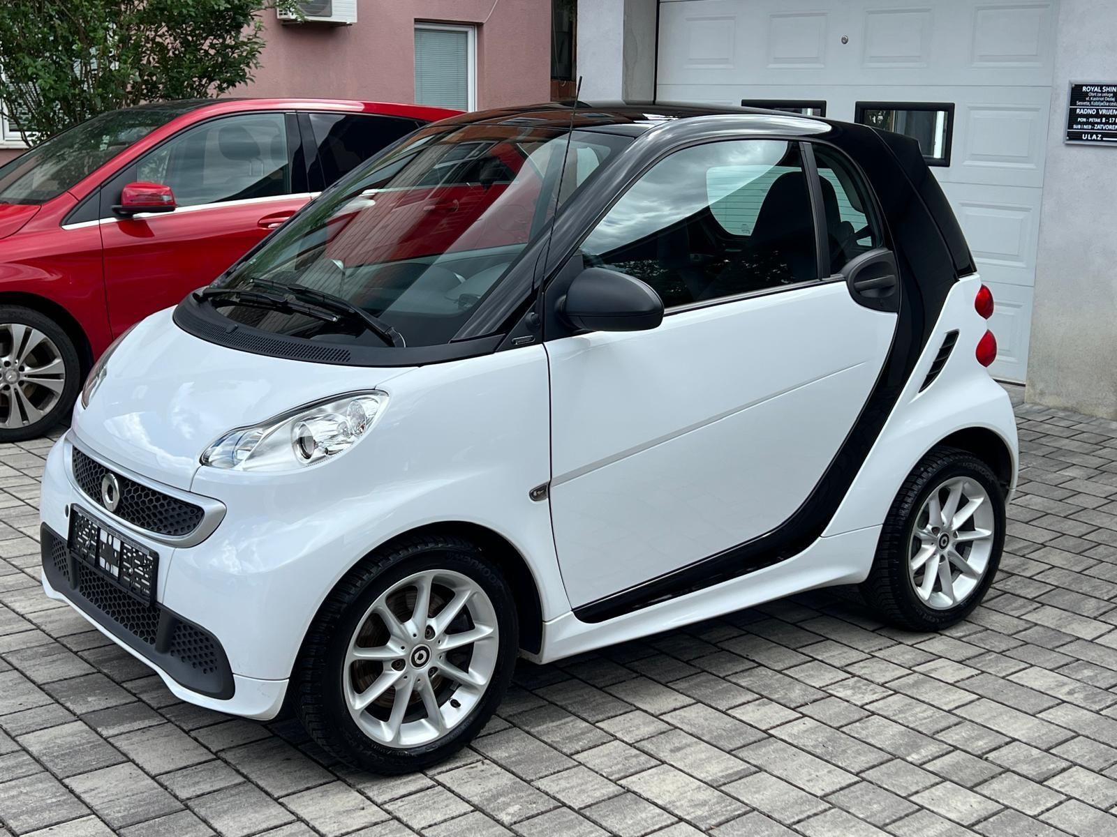 Smart fortwo hybrid Softouch automatik, pogled izvana - slika 1