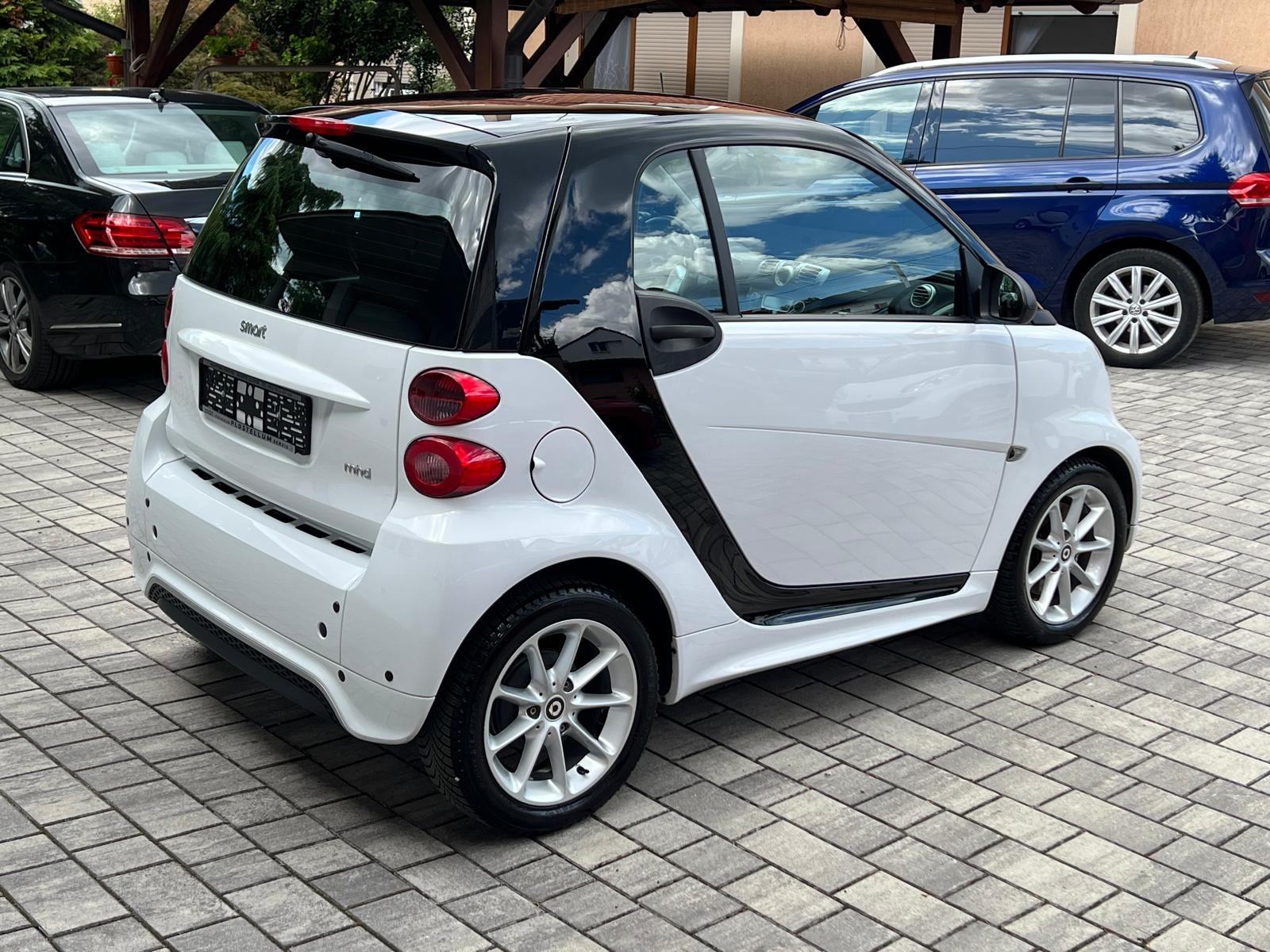 Smart fortwo hybrid Softouch automatik, pogled izvana - slika 3