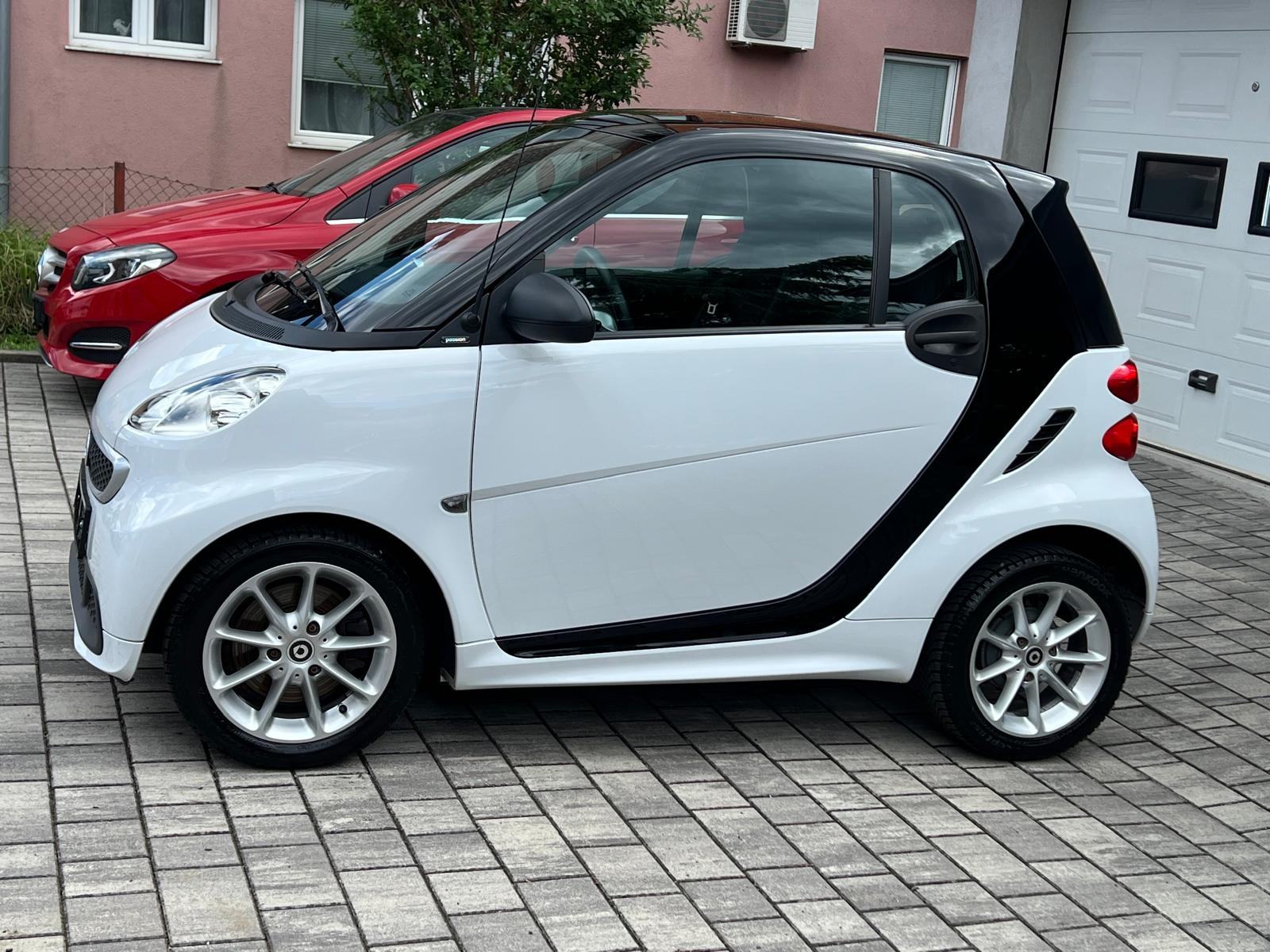 Smart fortwo hybrid Softouch automatik, fotografija 9