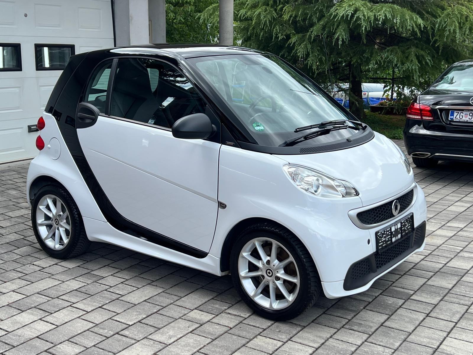 Smart fortwo hybrid Softouch automatik, pogled izvana - slika 4