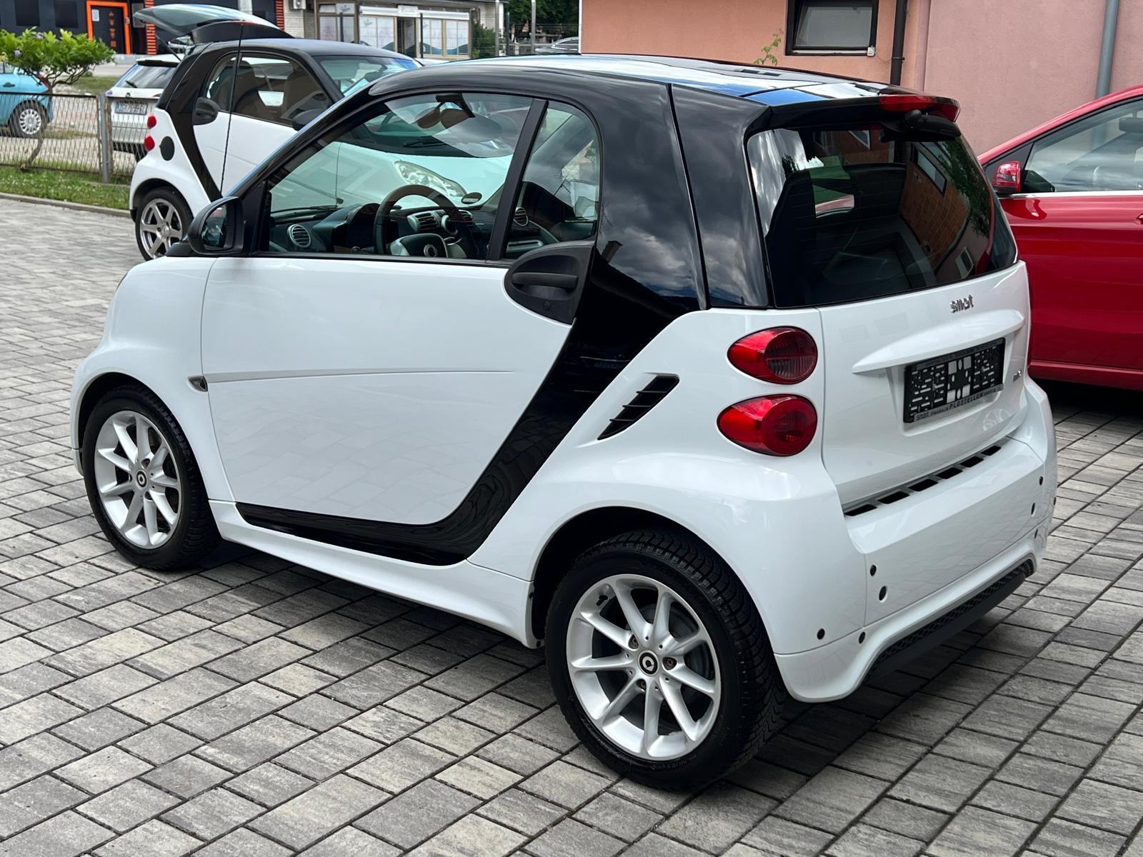 Smart fortwo hybrid Softouch automatik, pogled izvana - slika 2