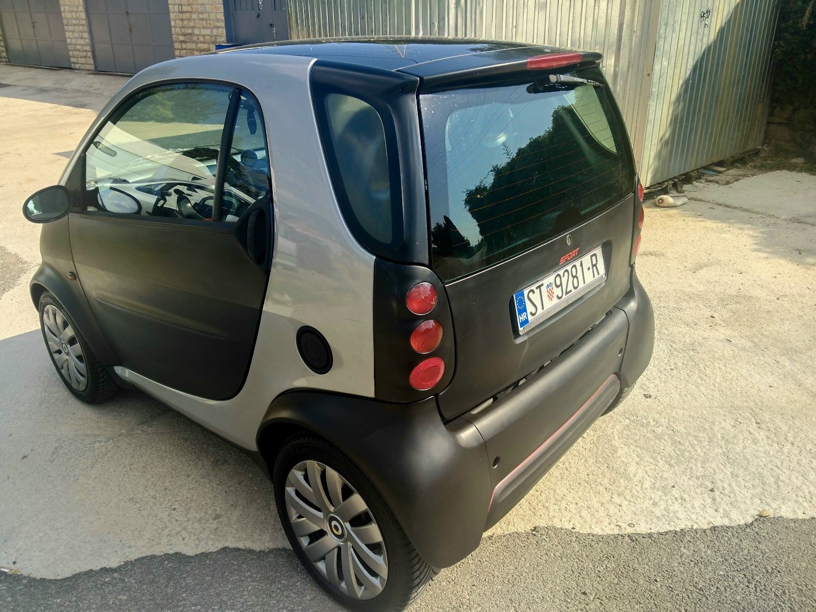 Smart fortwo Klima reg 5mj 2027, fotografija 2