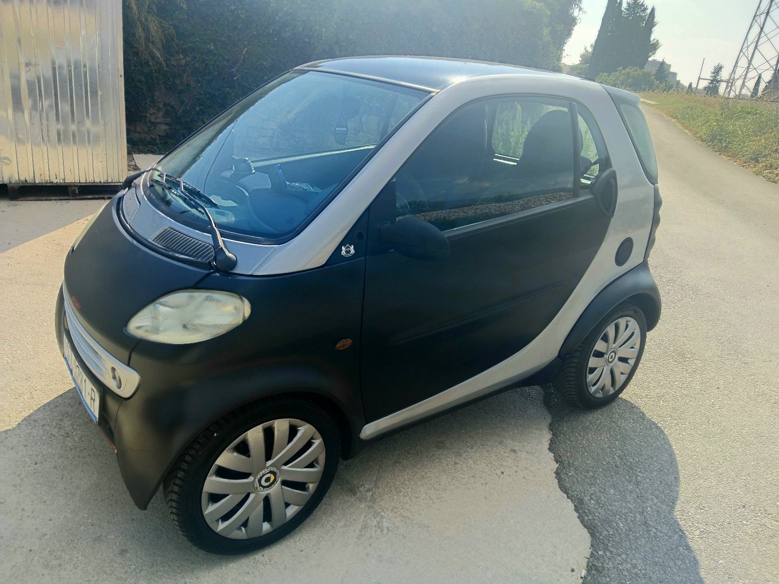 Smart fortwo Klima reg 5mj 2027, fotografija 5