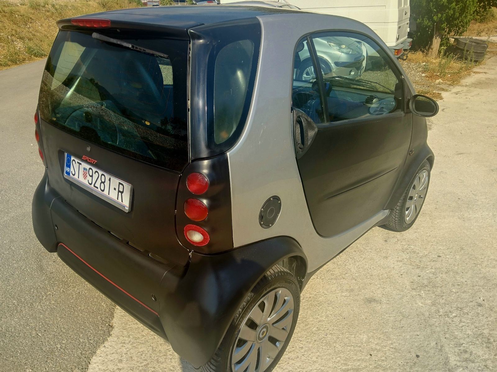Smart fortwo Klima reg 5mj 2027, fotografija 4
