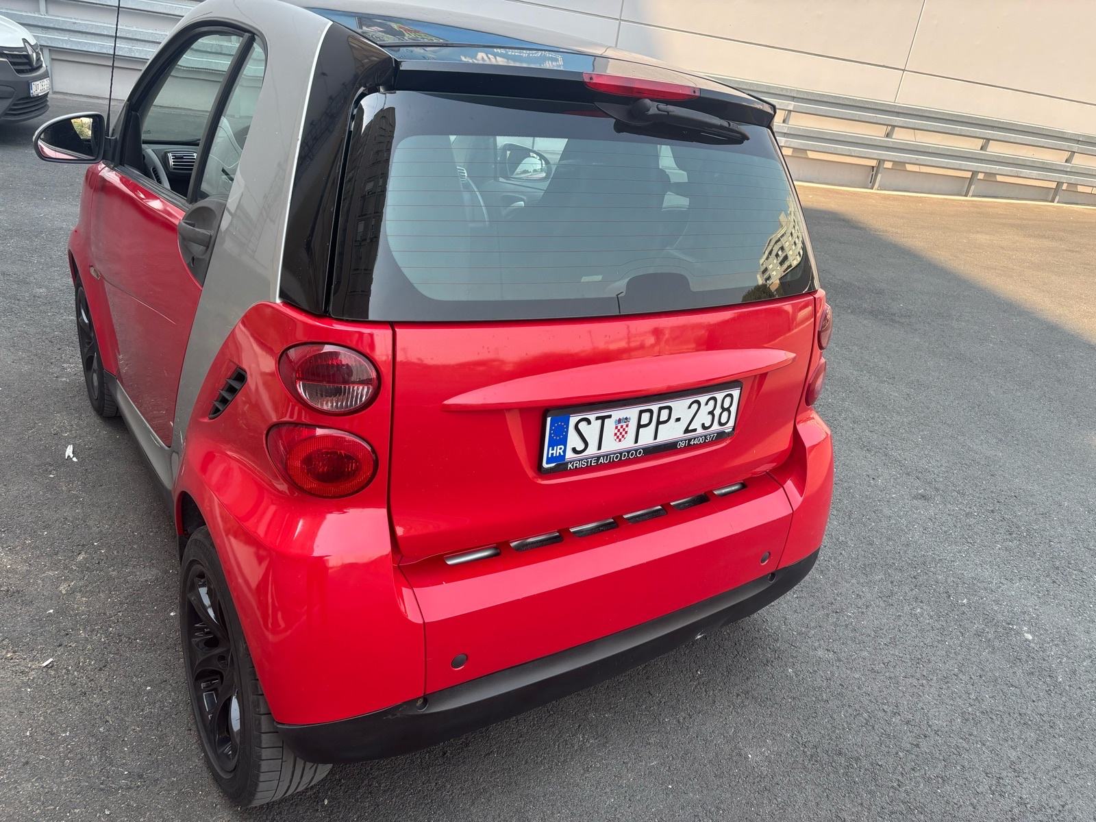 Smart fortwo MHD automatik Reg 08/2027 Passion, fotografija 4