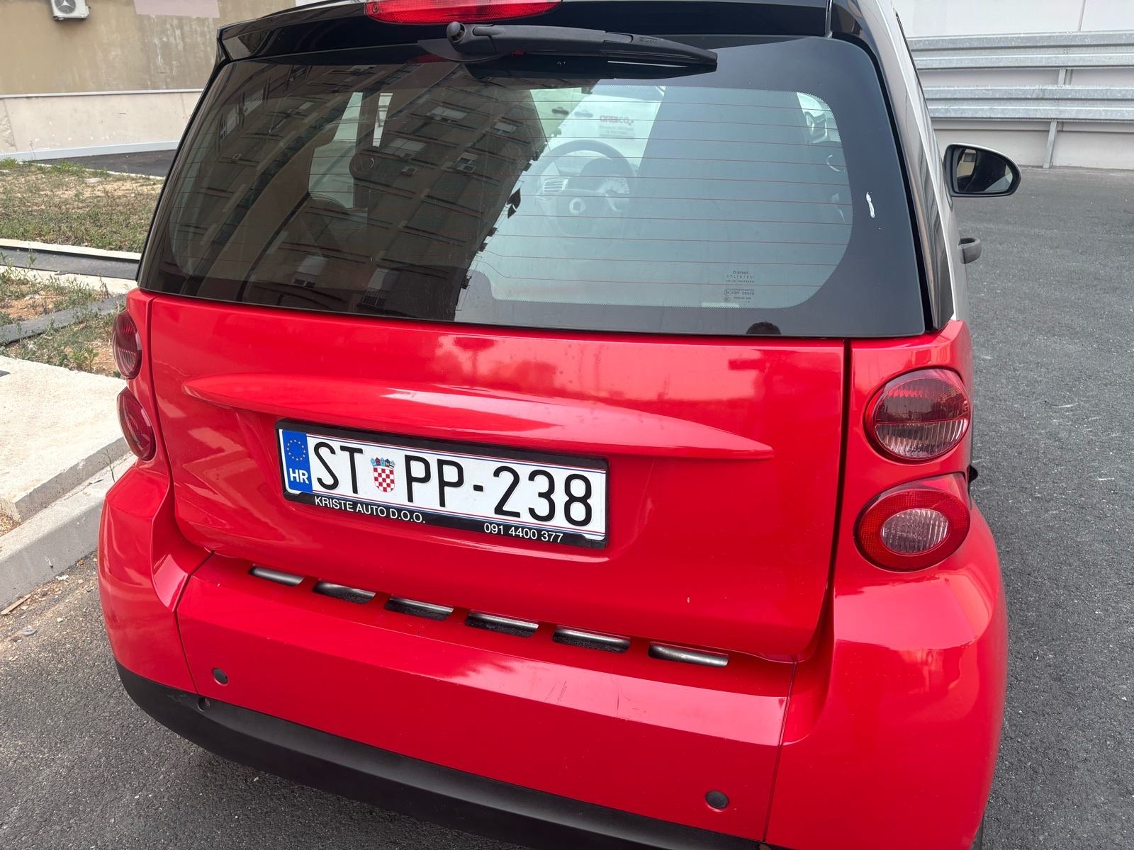 Smart fortwo MHD automatik Reg 08/2027 Passion, fotografija 7