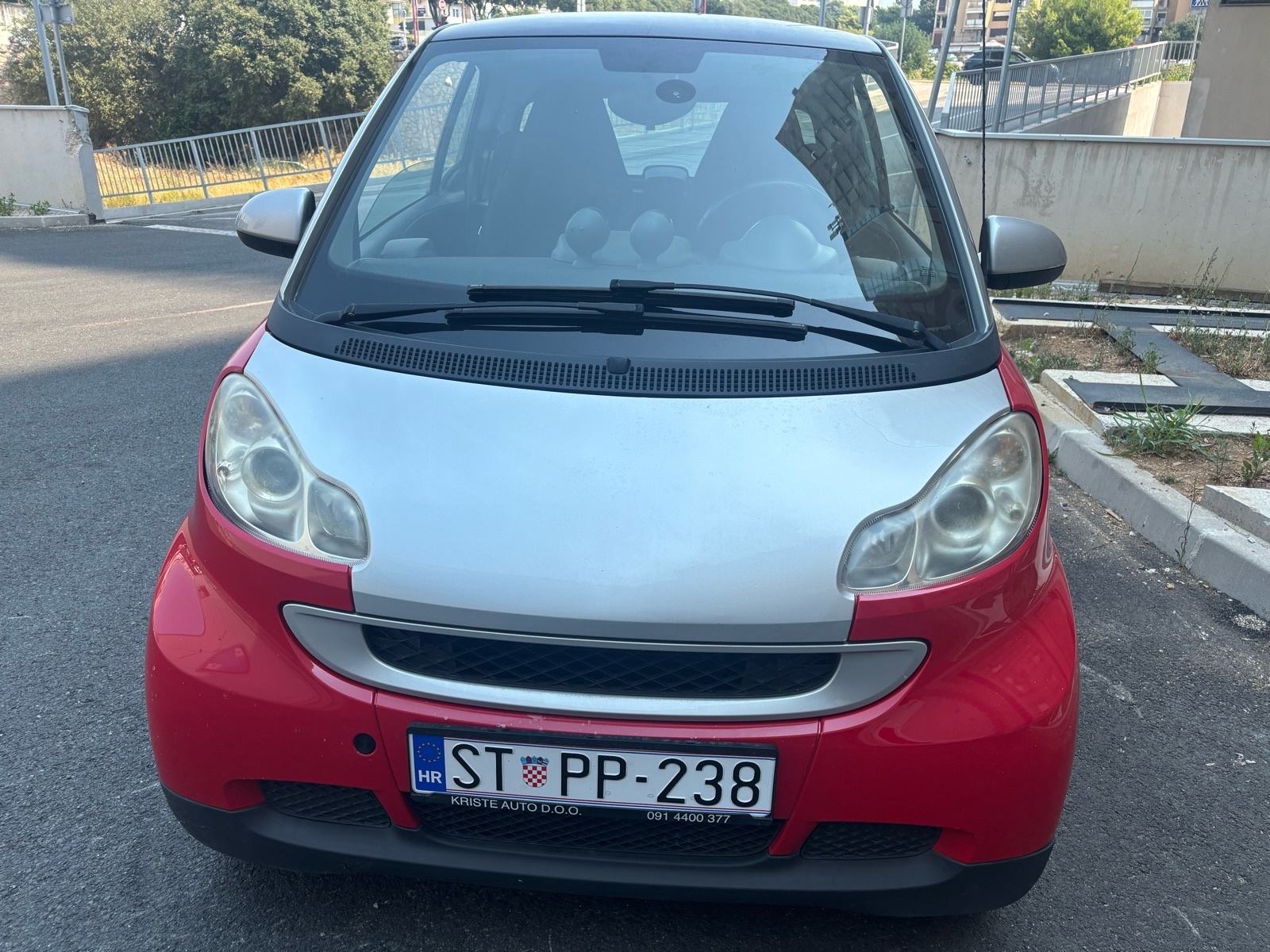 Smart fortwo MHD automatik Reg 08/2027 Passion, fotografija 2