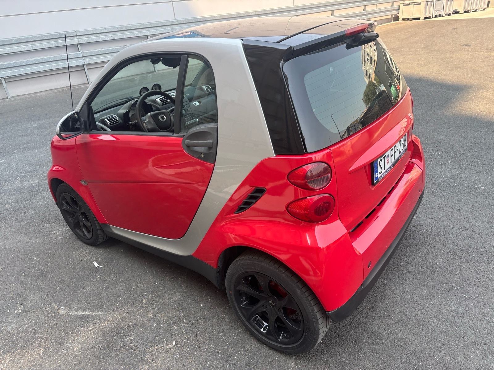 Smart fortwo MHD automatik Reg 08/2027 Passion, fotografija 5
