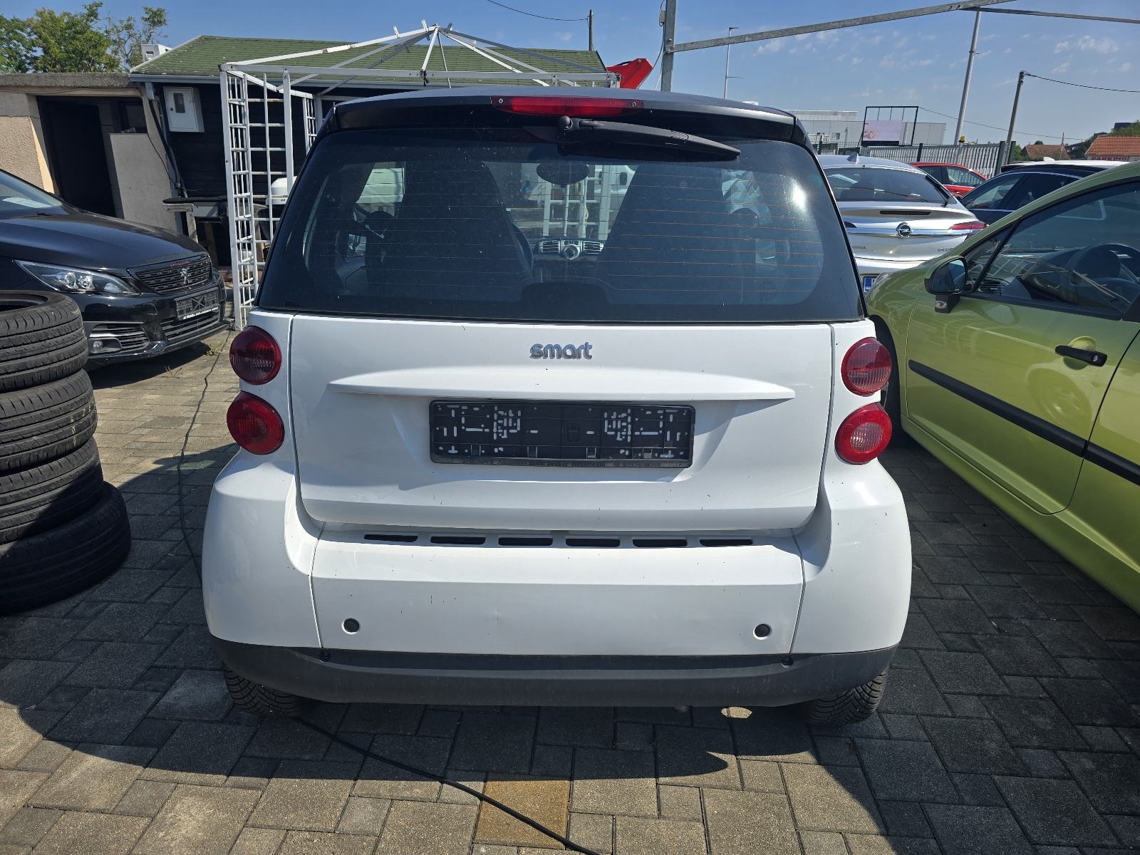 Smart fortwo MHD coupe ● Automatik●ODLIČAN●KARTICE●AKCIJA●, fotografija 5
