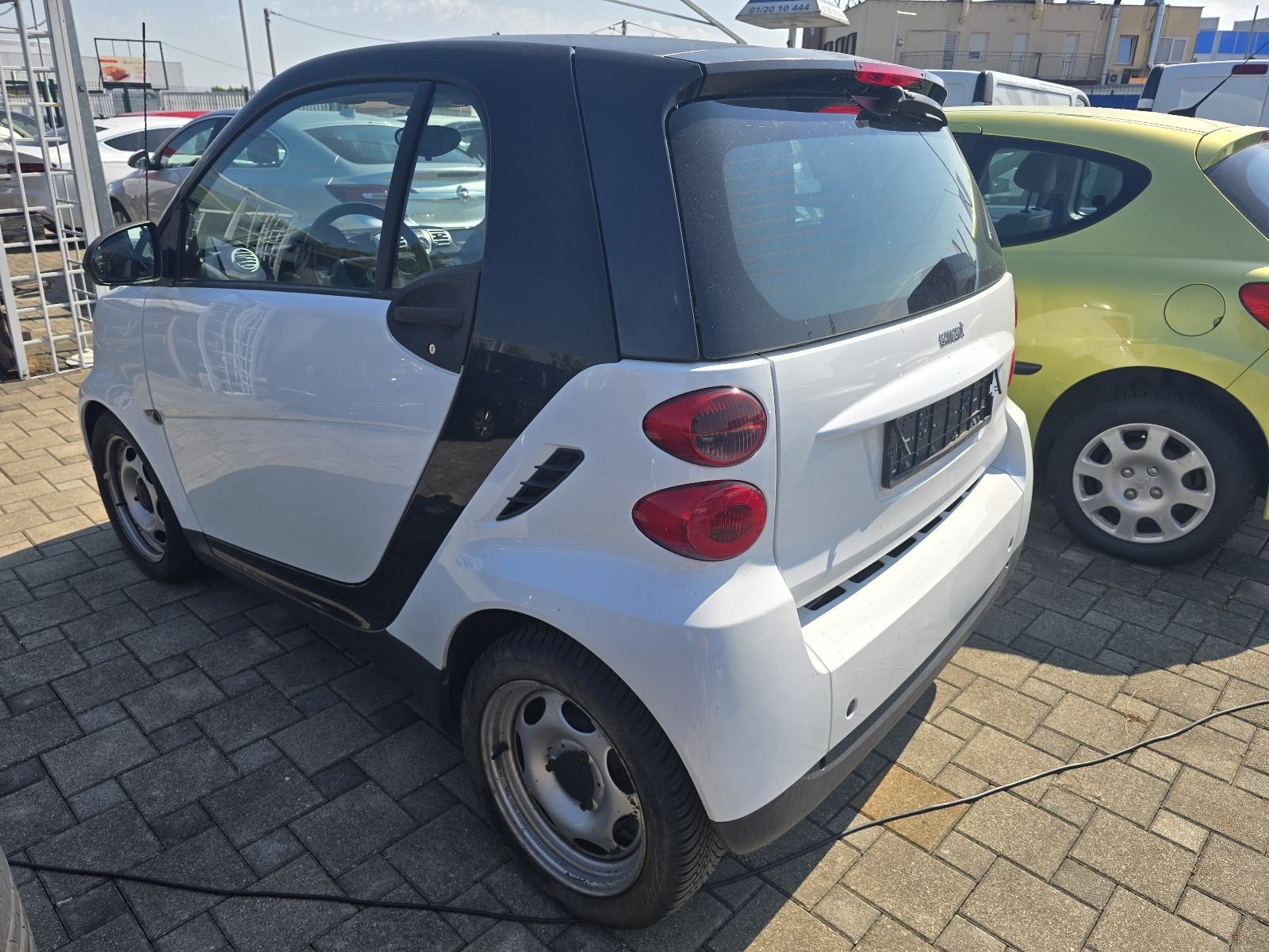 Smart fortwo MHD coupe ● Automatik●ODLIČAN●KARTICE●AKCIJA●, fotografija 4