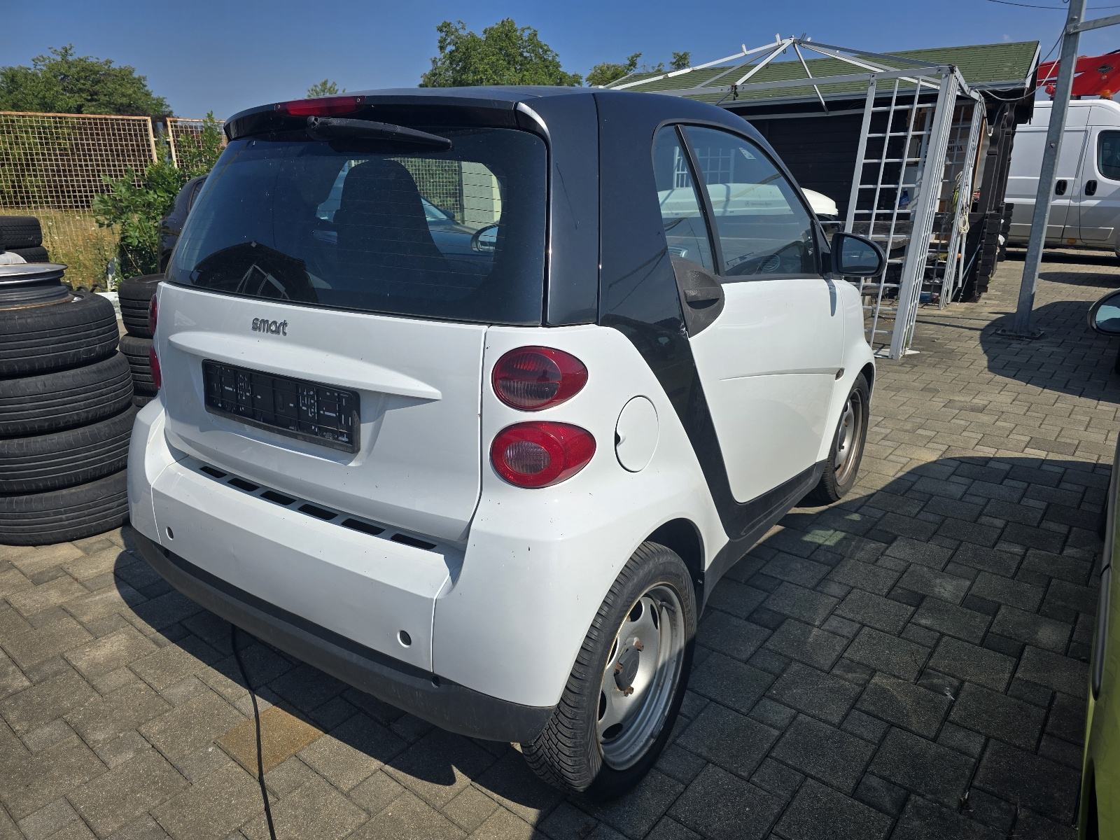 Smart fortwo MHD coupe ● Automatik●ODLIČAN●KARTICE●AKCIJA●, fotografija 6