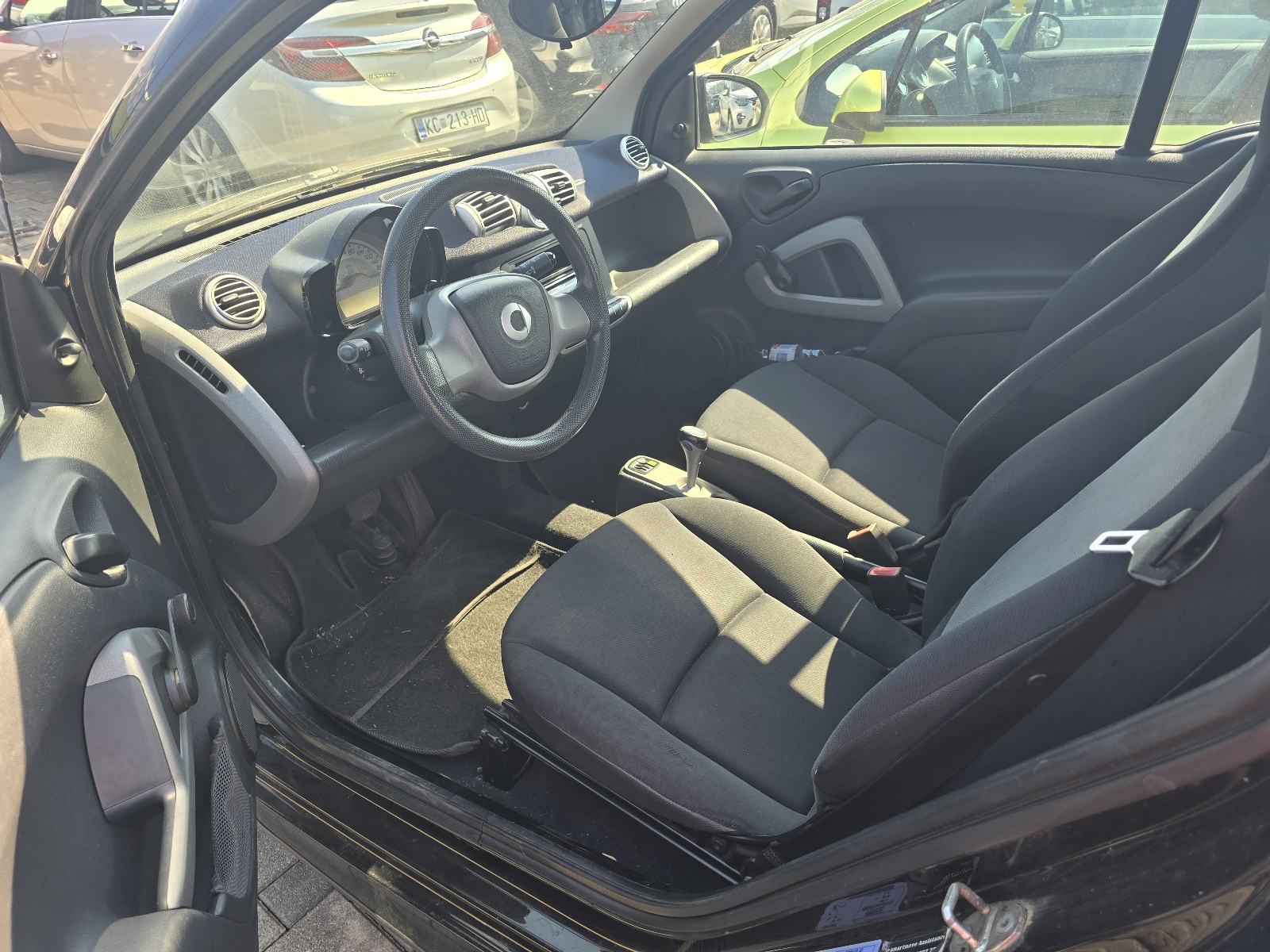 Smart fortwo MHD coupe ● Automatik●ODLIČAN●KARTICE●AKCIJA●, fotografija 7