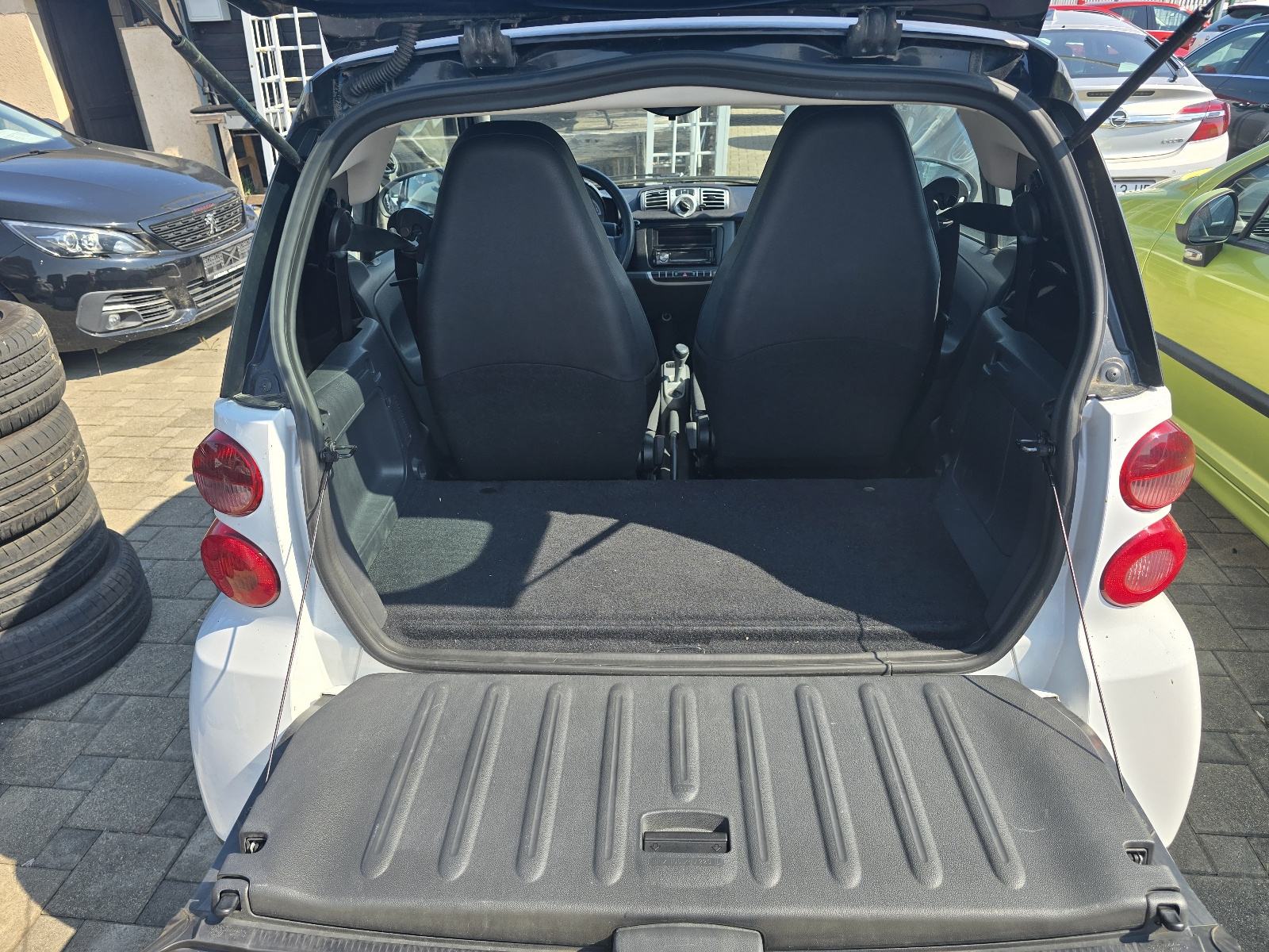 Smart fortwo MHD coupe ● Automatik●ODLIČAN●KARTICE●AKCIJA●, fotografija 8