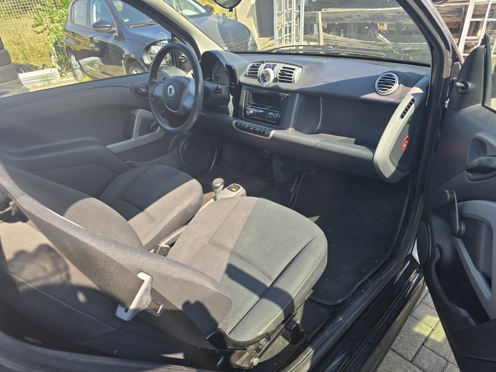 Smart fortwo MHD coupe ● Automatik●ODLIČAN●KARTICE●AKCIJA●, fotografija 9