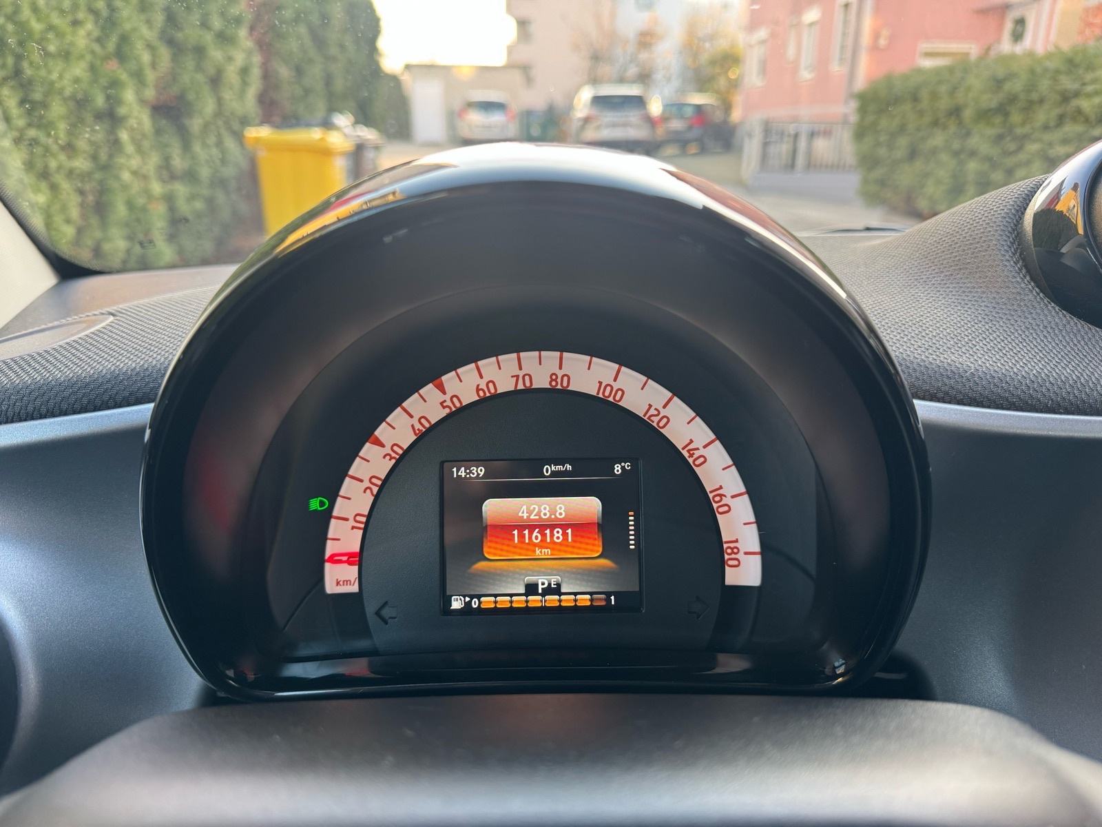 Smart fortwo passion automatik, fotografija 2