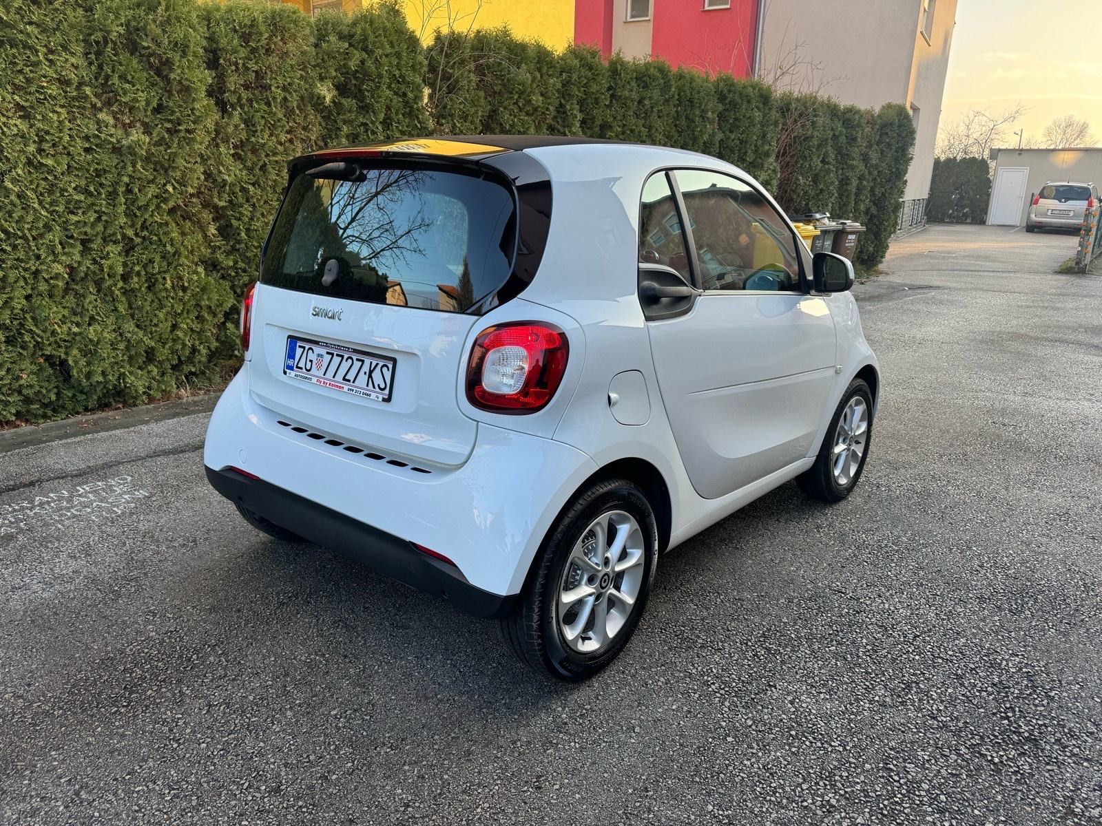 Smart fortwo passion automatik, fotografija 4