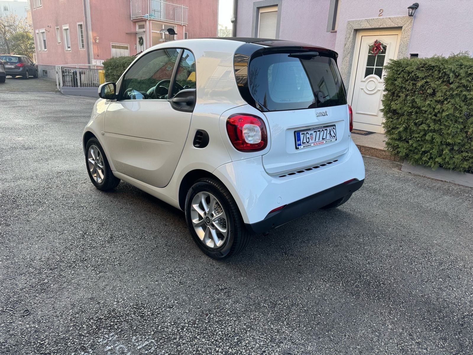 Smart fortwo passion automatik, fotografija 5