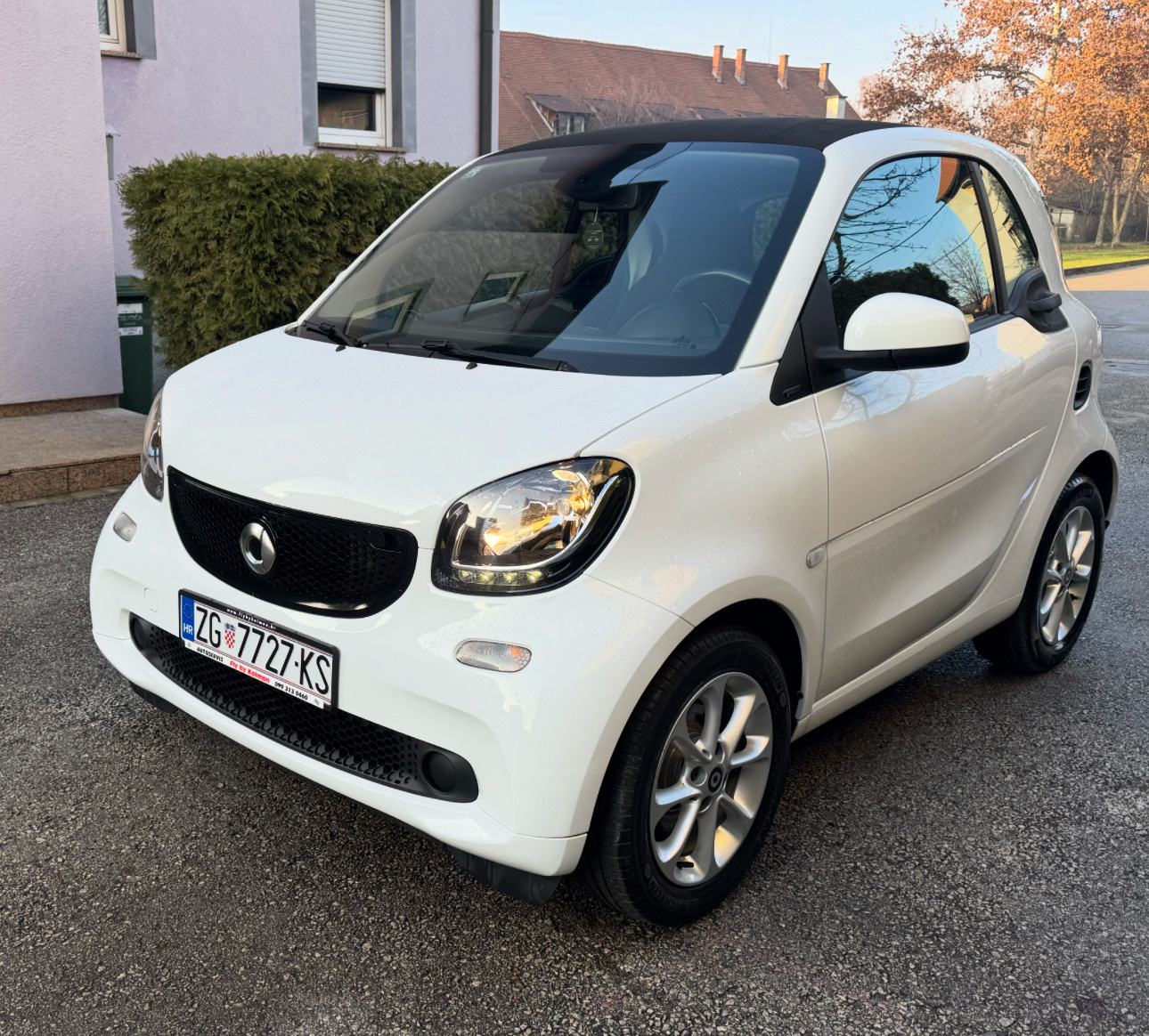 Smart fortwo passion automatik, fotografija 9