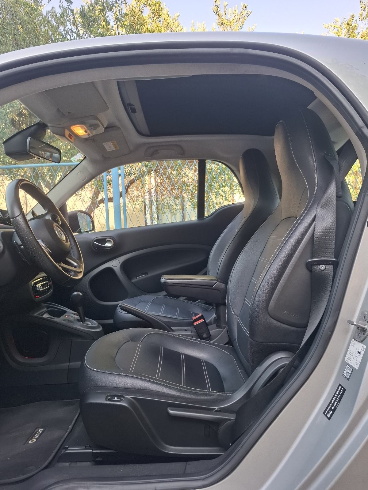 Smart fortwo prime 2015.god, fotografija 12