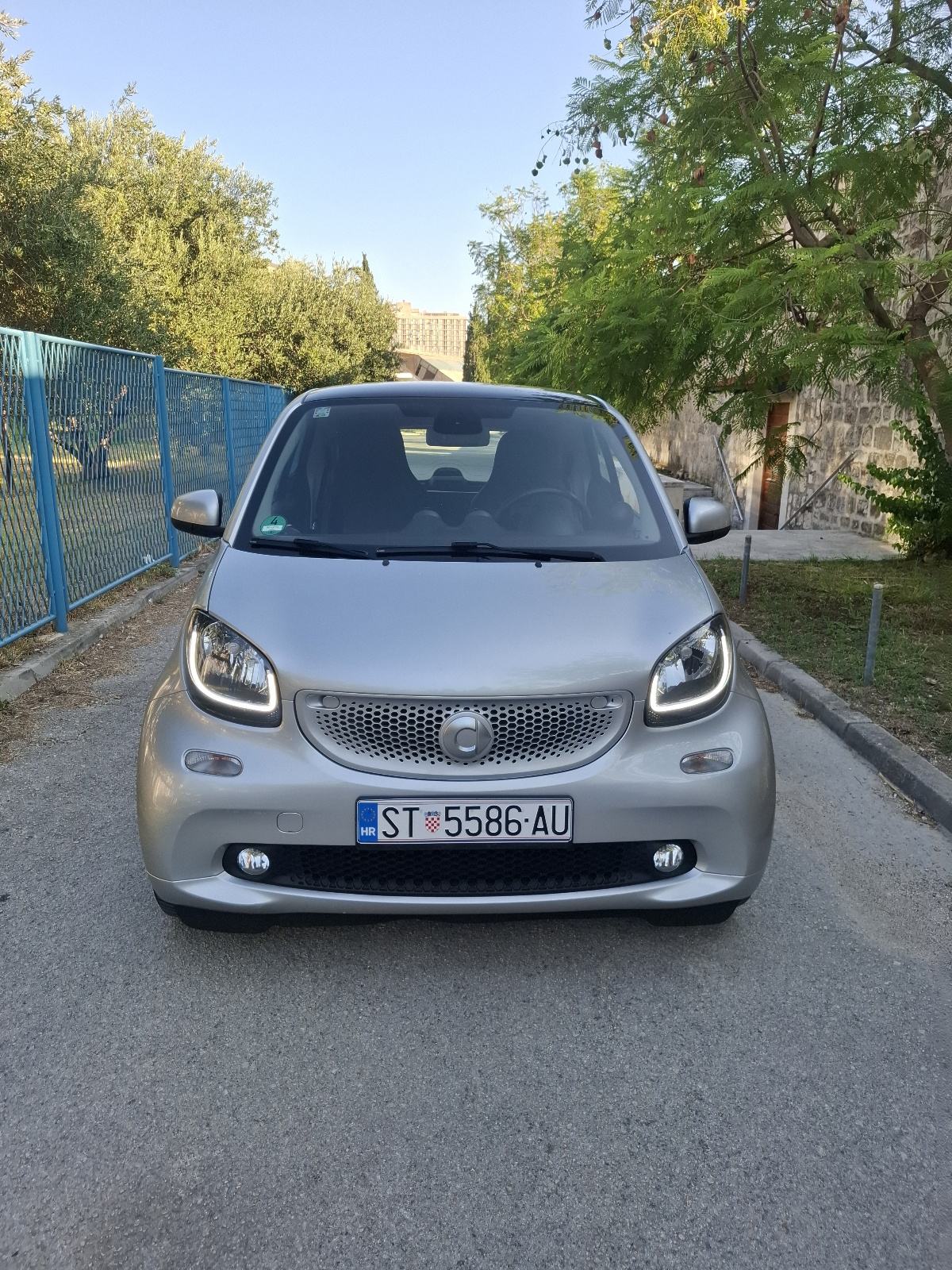 Smart fortwo prime 2015.god, pogled izvana - slika 3