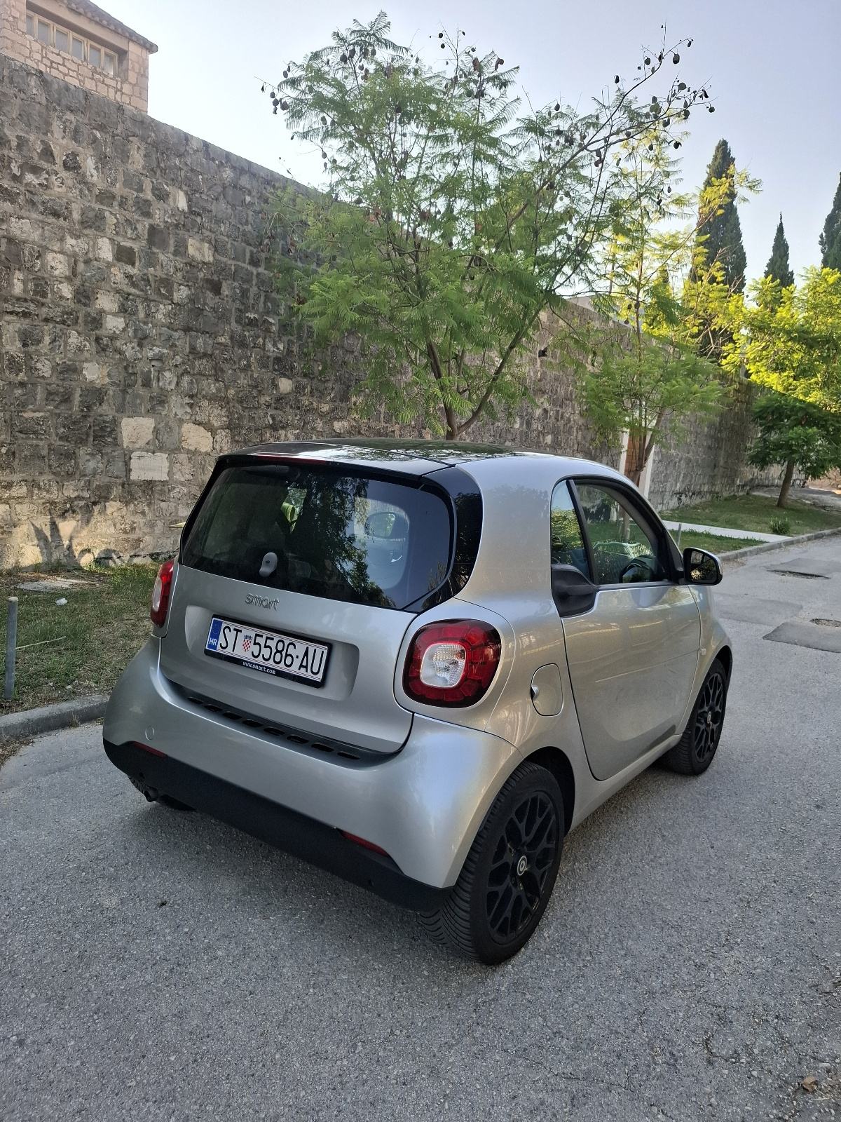 Smart fortwo prime 2015.god, pogled izvana - slika 4