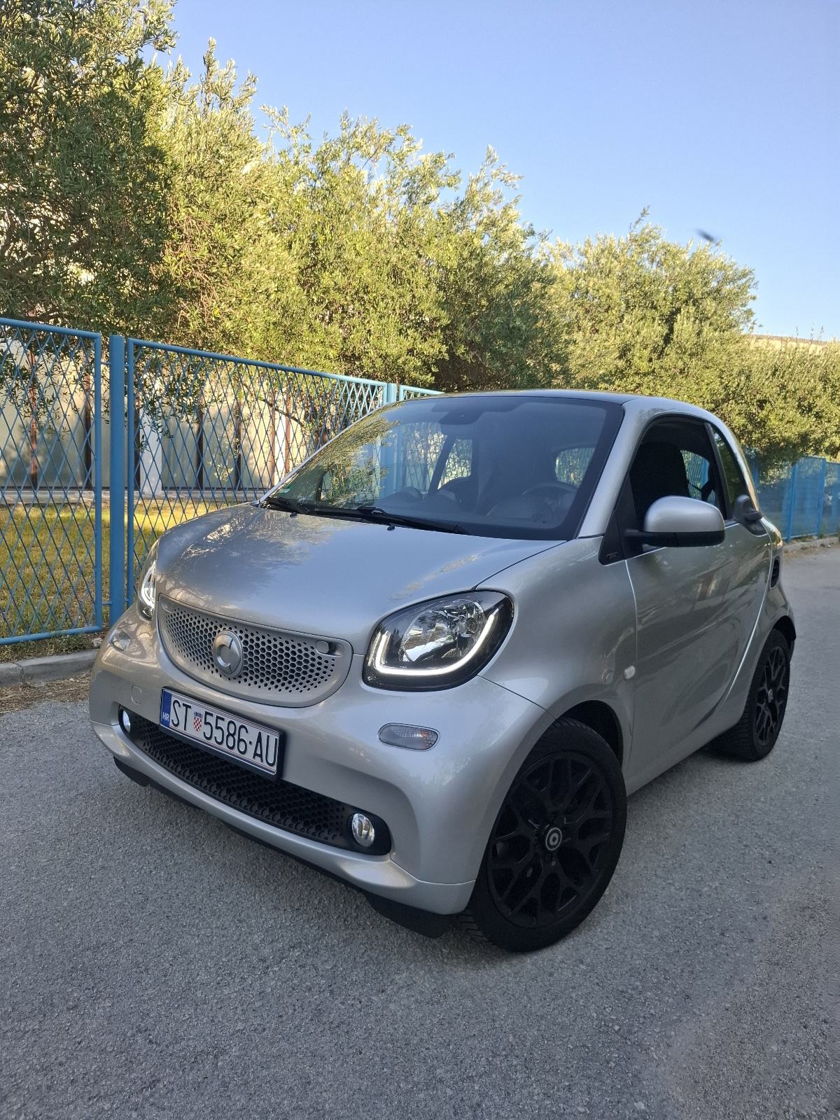Smart fortwo prime 2015.god, pogled izvana - slika 2