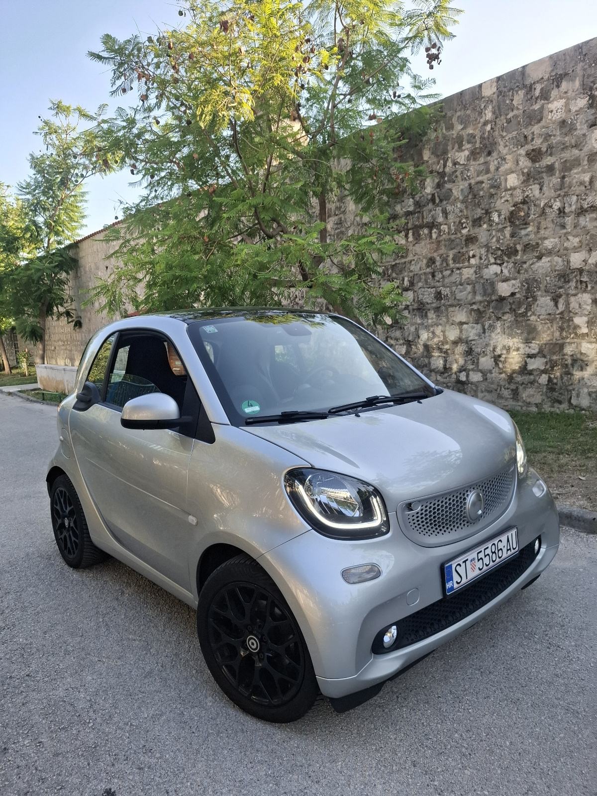 Smart fortwo prime 2015.god, pogled izvana - slika 1