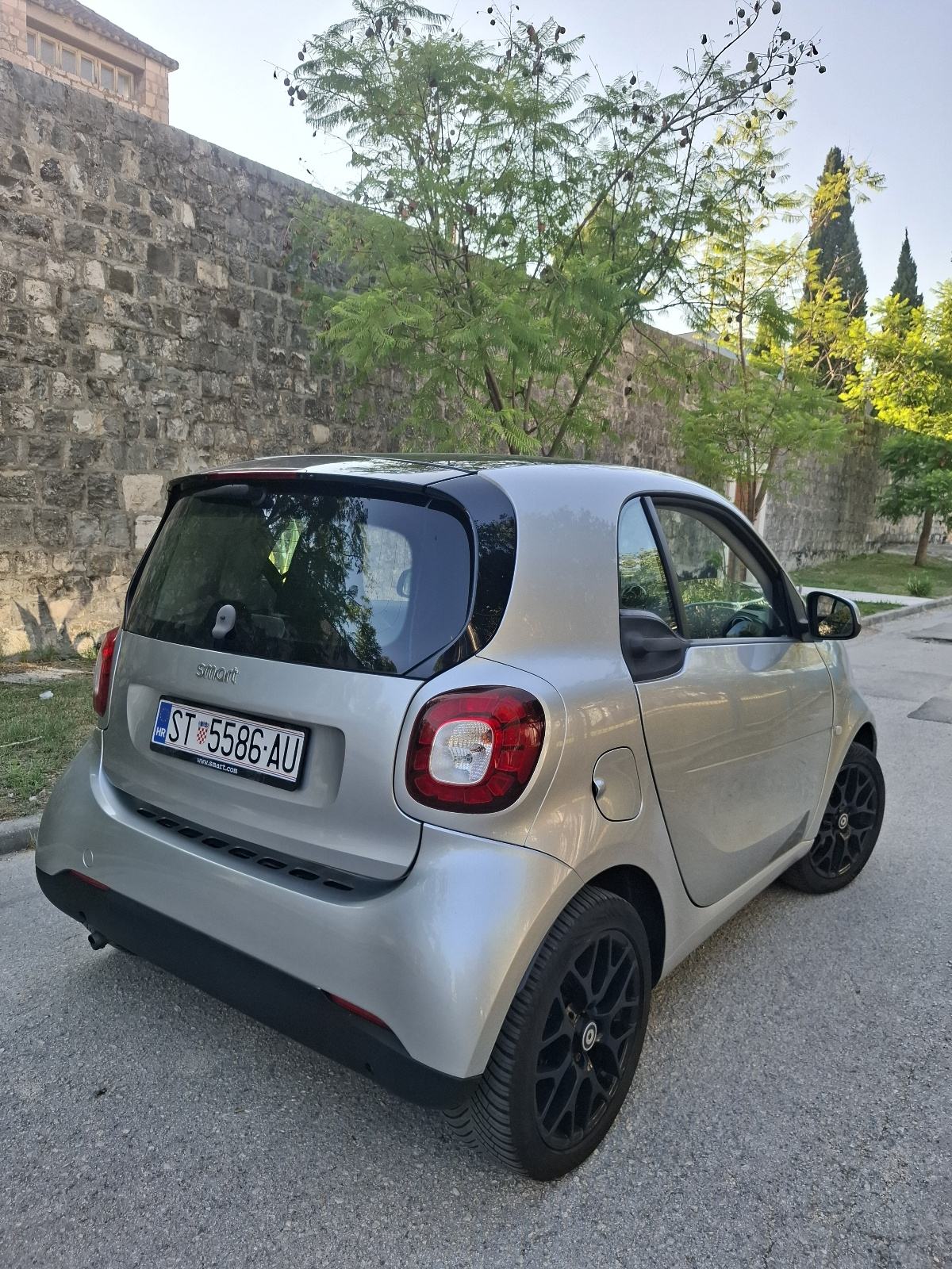 Smart fortwo prime 2015.god, fotografija 6