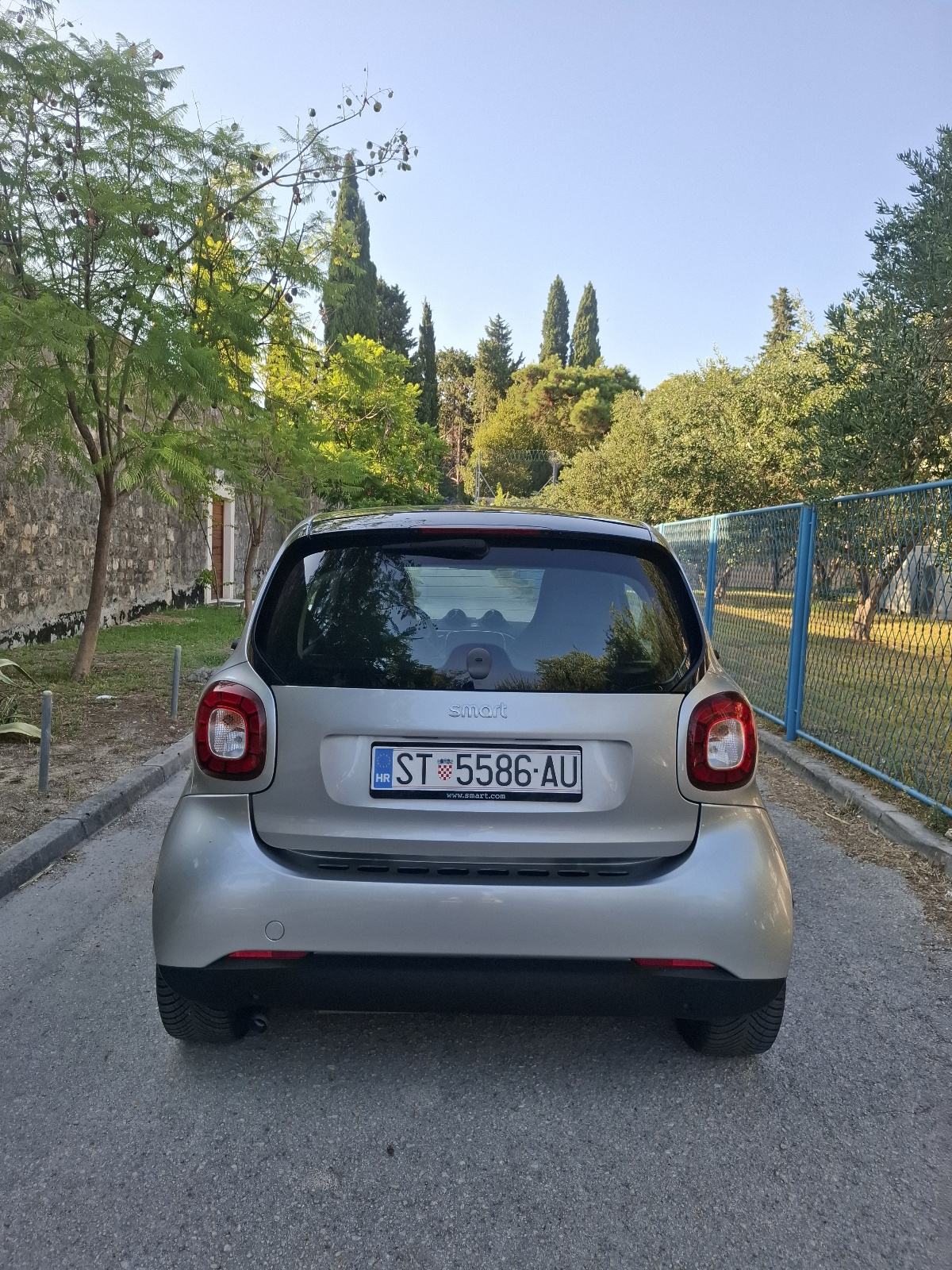Smart fortwo prime 2015.god, fotografija 8