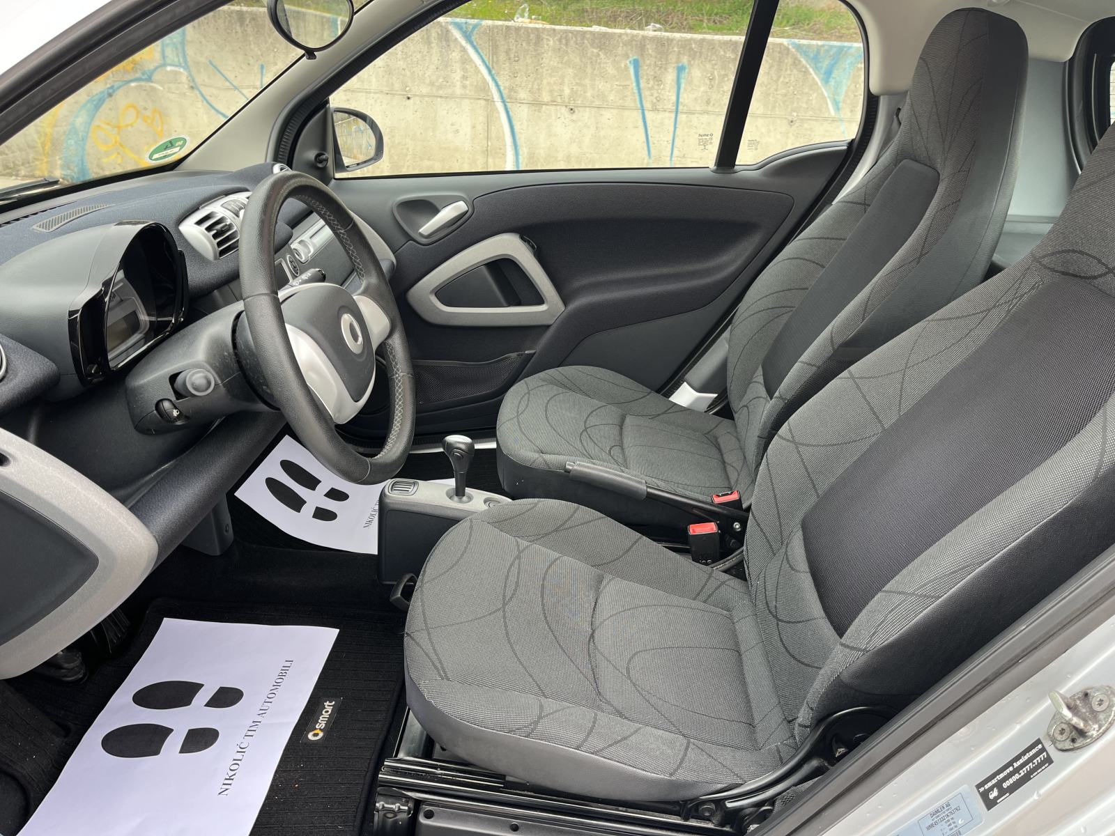 Smart fortwo turbo, 84ks, REG DO 03/2027, fotografija 8
