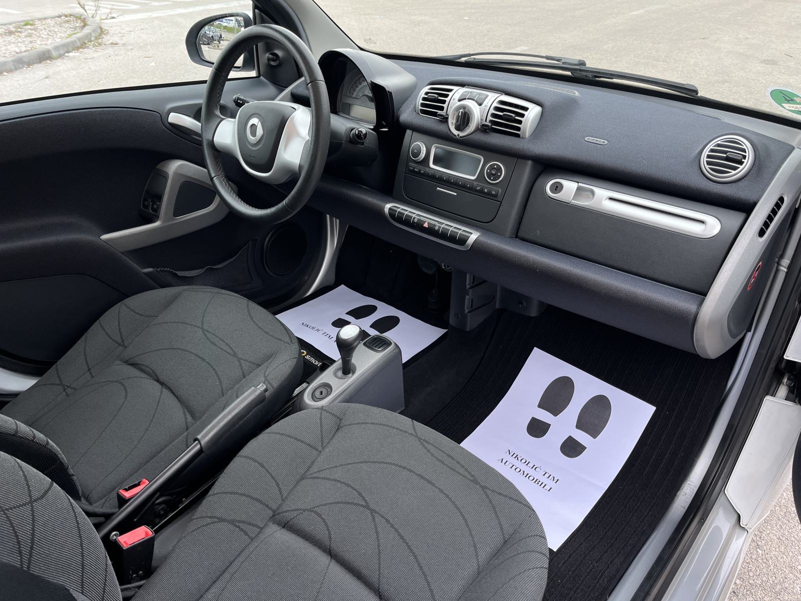 Smart fortwo turbo, 84ks, REG DO 03/2027, fotografija 9