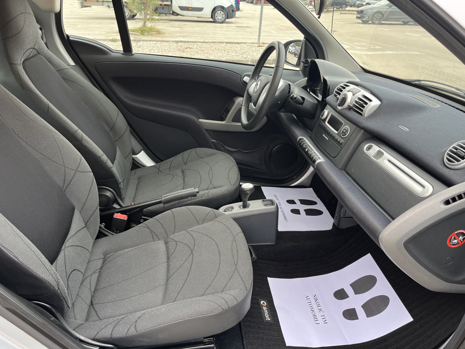Smart fortwo turbo, 84ks, REG DO 03/2027, fotografija 10