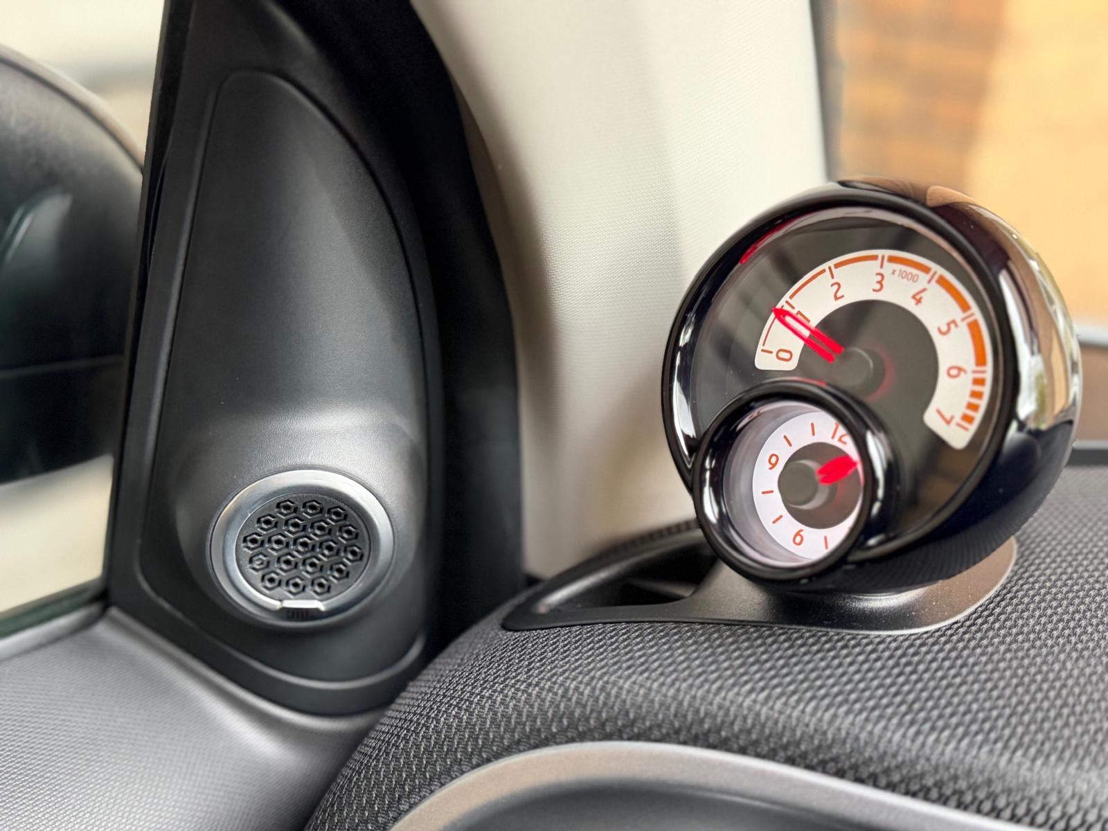 Smart fortwo turbo, Carlsson, JBL, Brabus mapa 117ks, fotografija 11