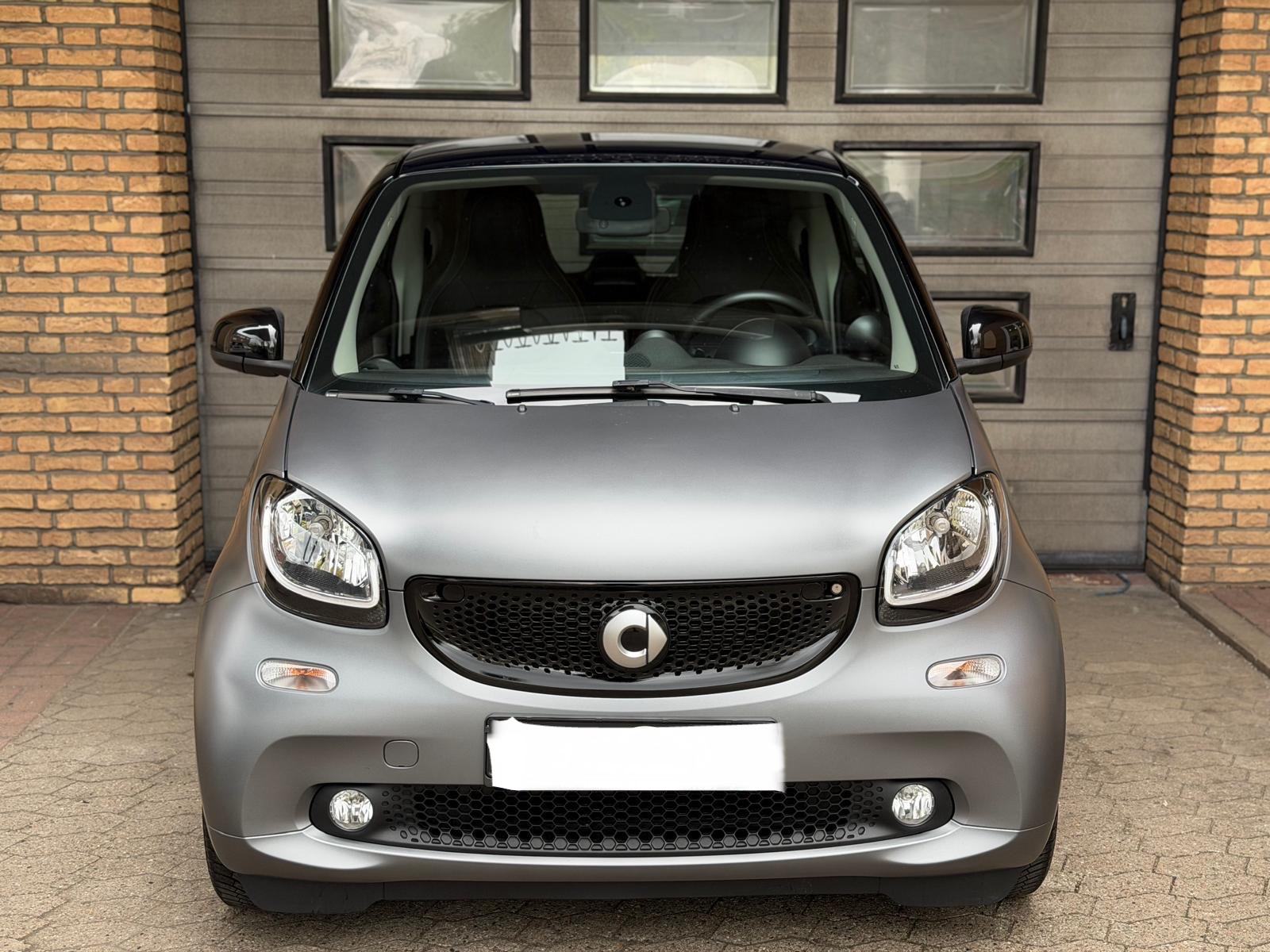 Smart fortwo turbo, Carlsson, JBL, Brabus mapa 117ks, fotografija 6