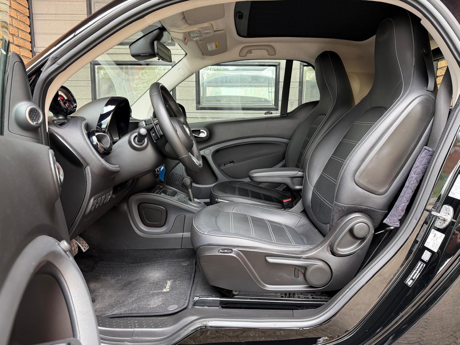 Smart fortwo turbo, Carlsson, JBL, Brabus mapa 117ks, fotografija 3