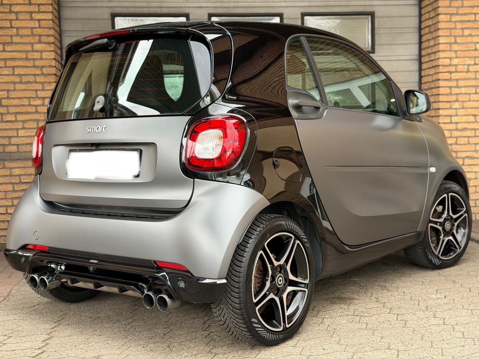 Smart fortwo turbo, Carlsson, JBL, Brabus mapa 117ks, fotografija 12